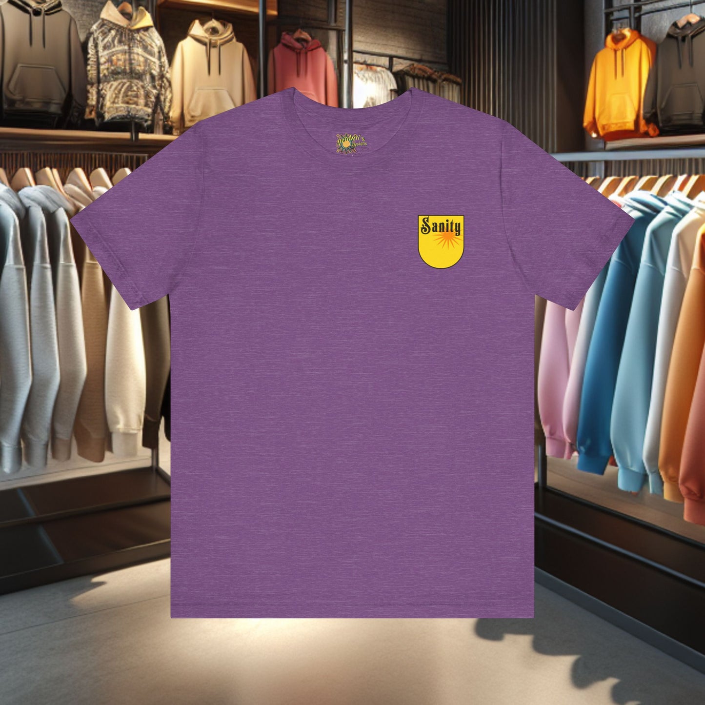 Relaxed Vibes Unisex Tee - Sanity Is Someone Else's Problem