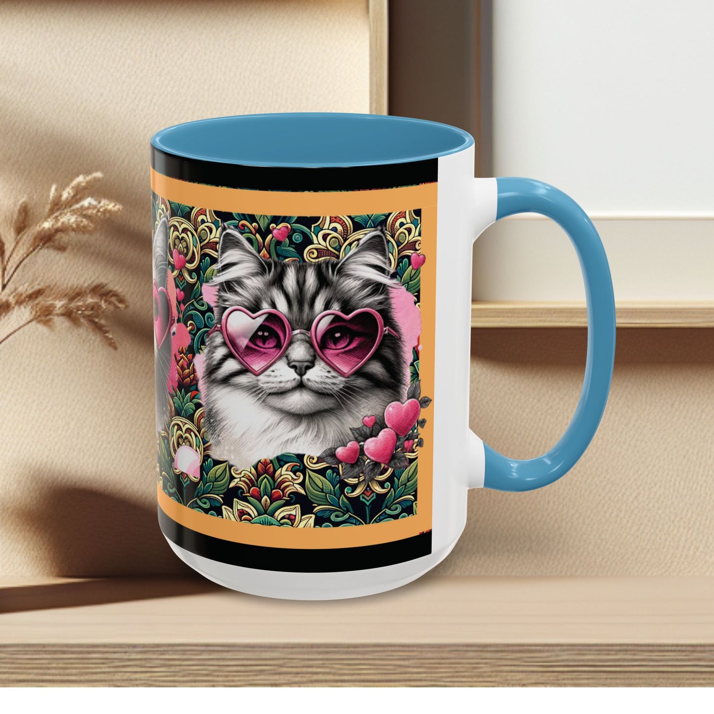 Coffee Mug Kittens Friends