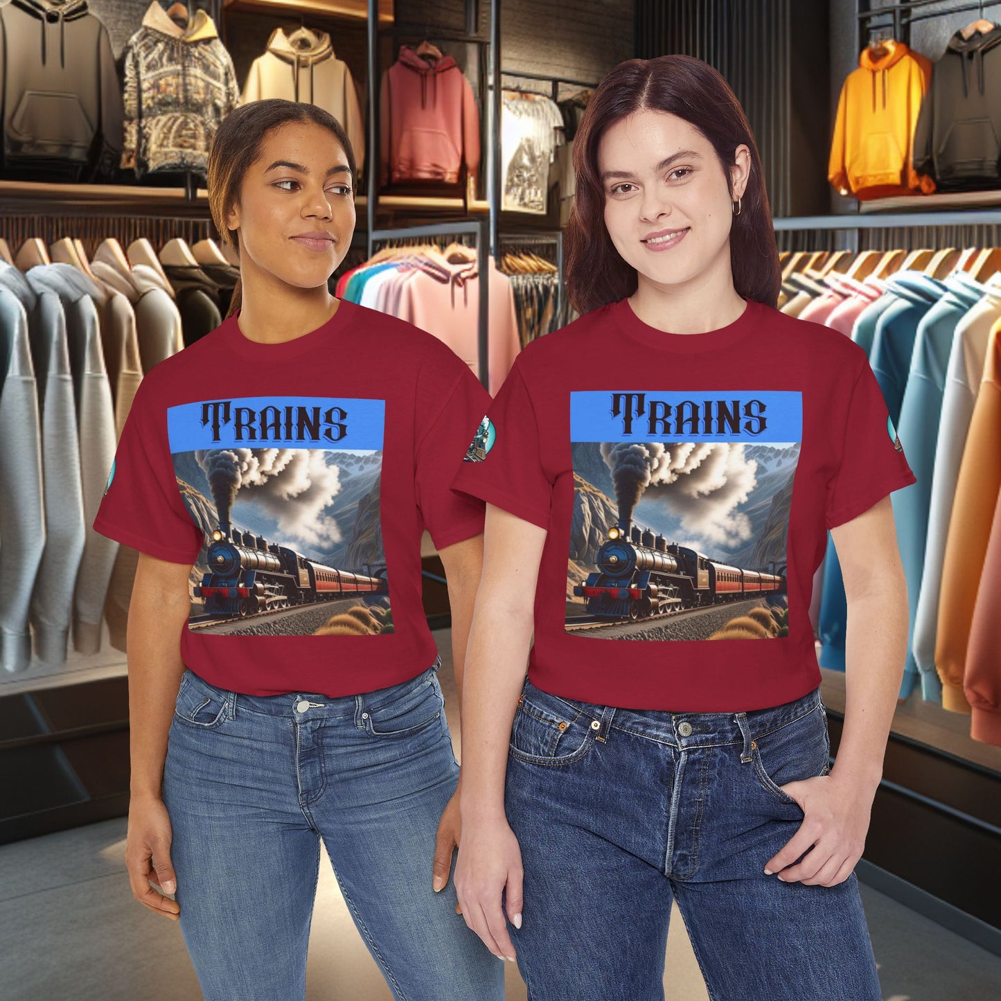 Cotten Tee-Trains - Heavy Cotten Tee