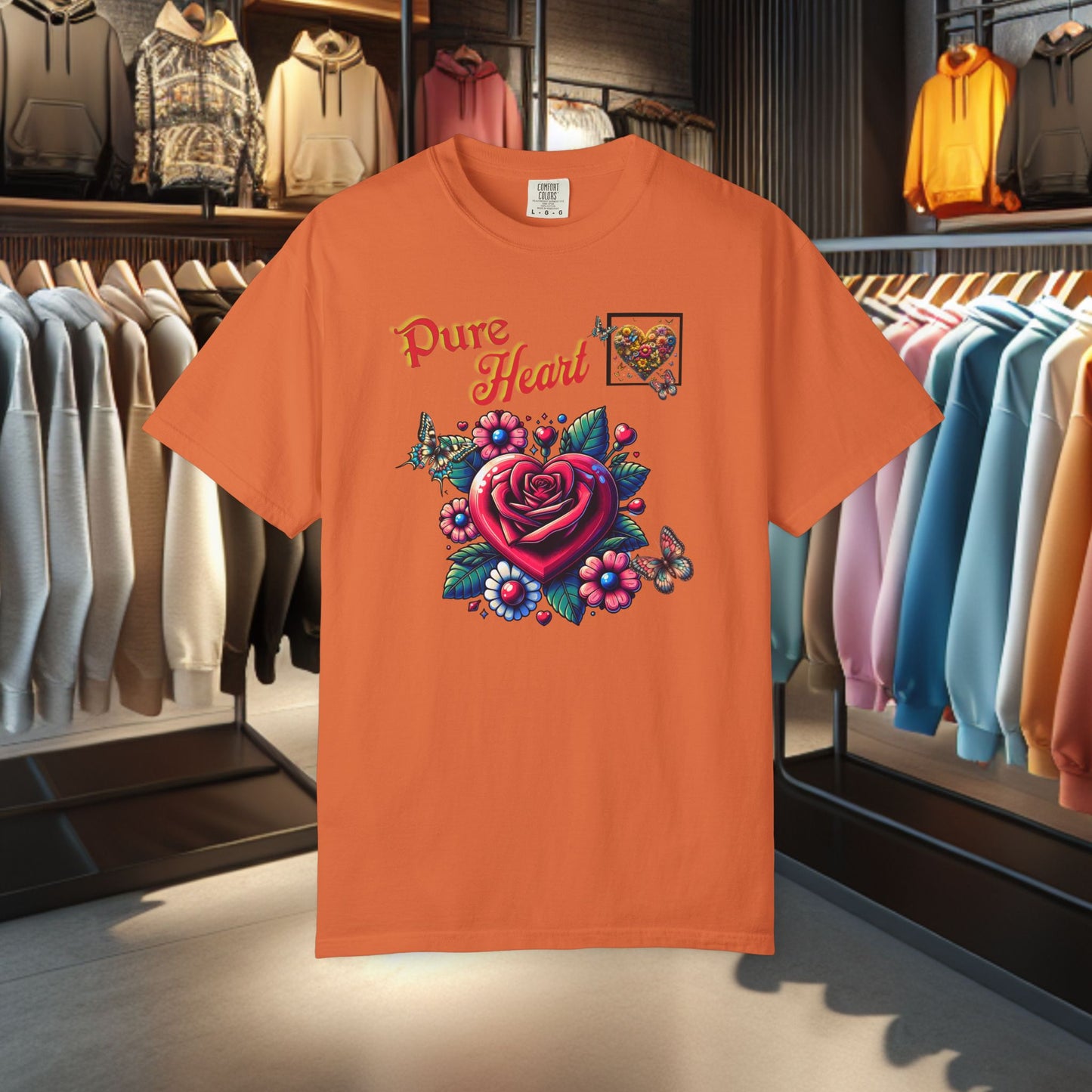 Pure Heart Unisex T-Shirt - Valentine’s Day & Everyday Love