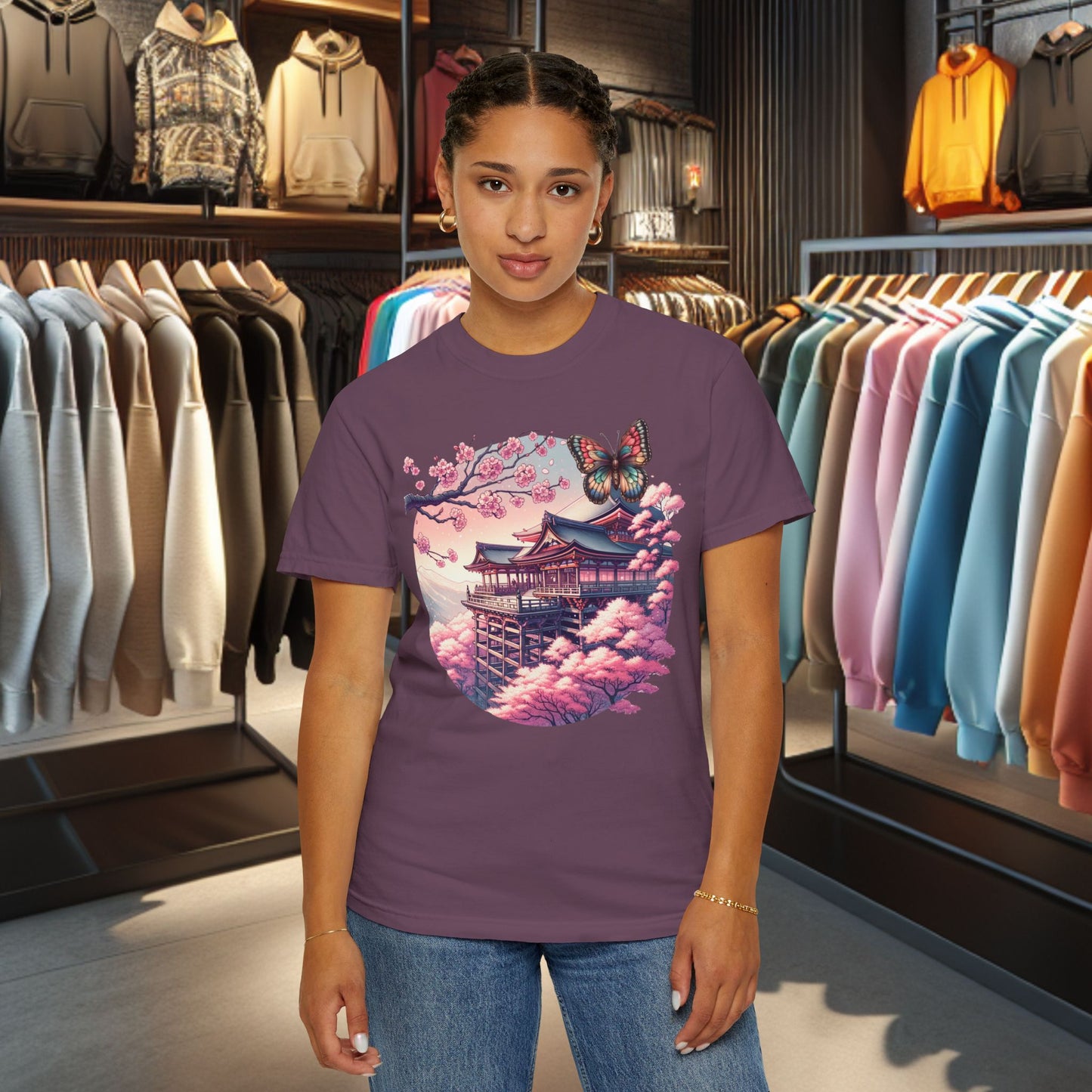 Cherry Blossom Manor Unisex T-shirt