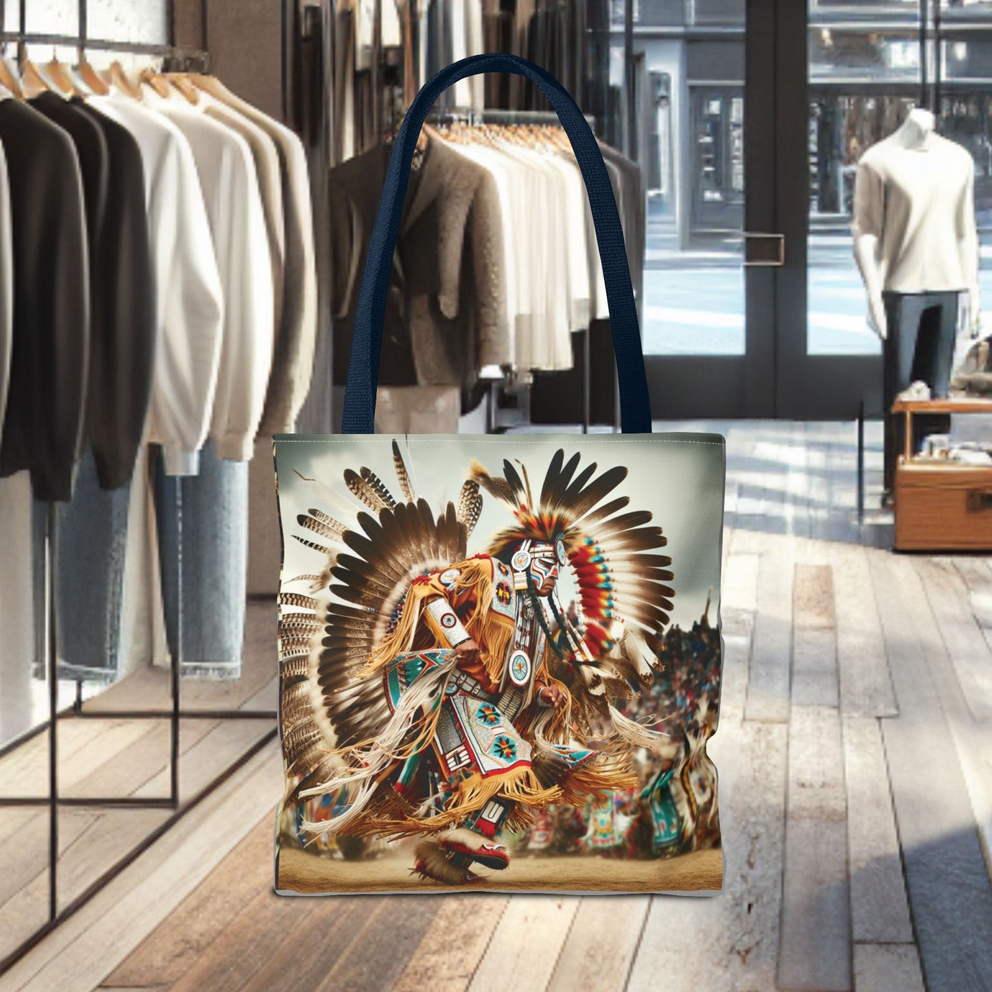 Native Dancer Tote Bag (AOP)