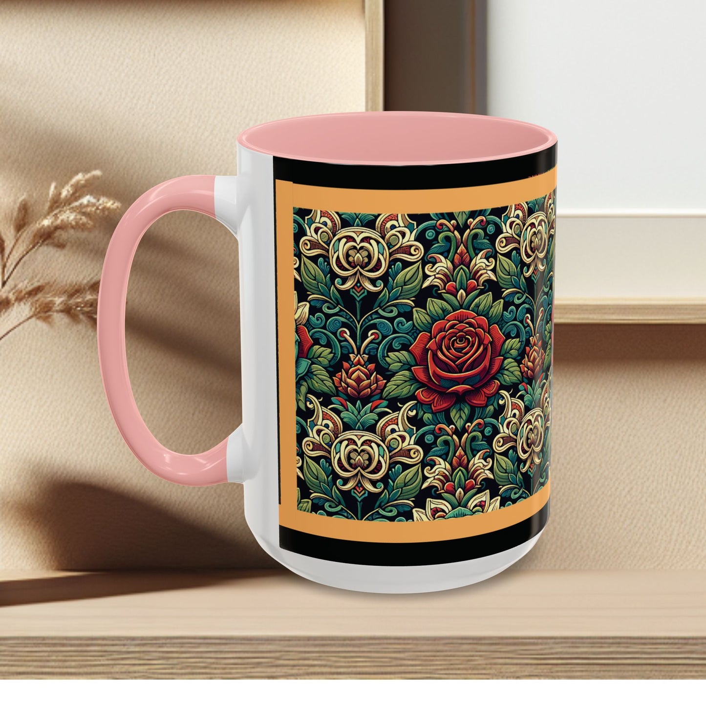 Mug- Rose Garden-Coffee Mug