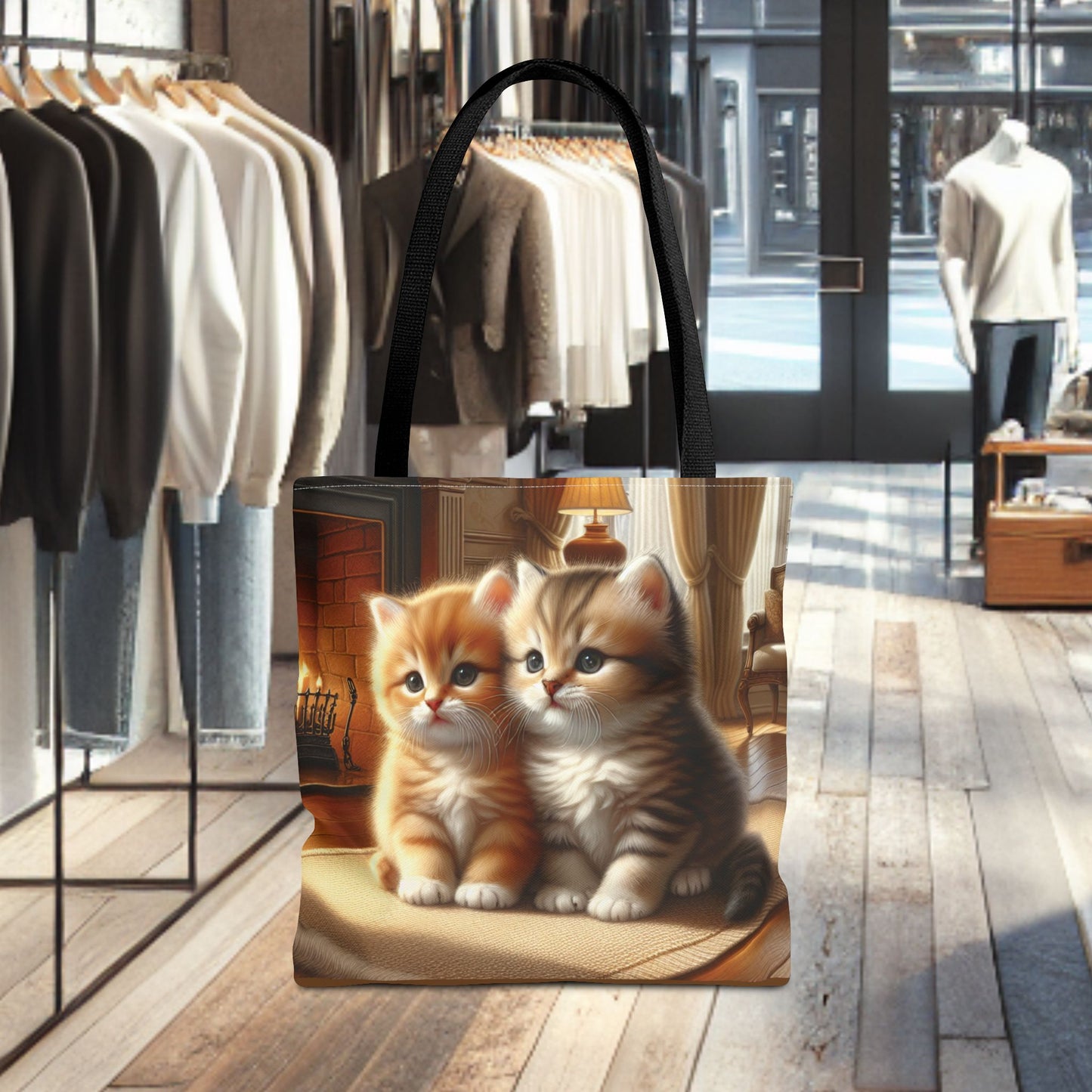 Tote Bag - Kittens - Tote Bag (AOP)
