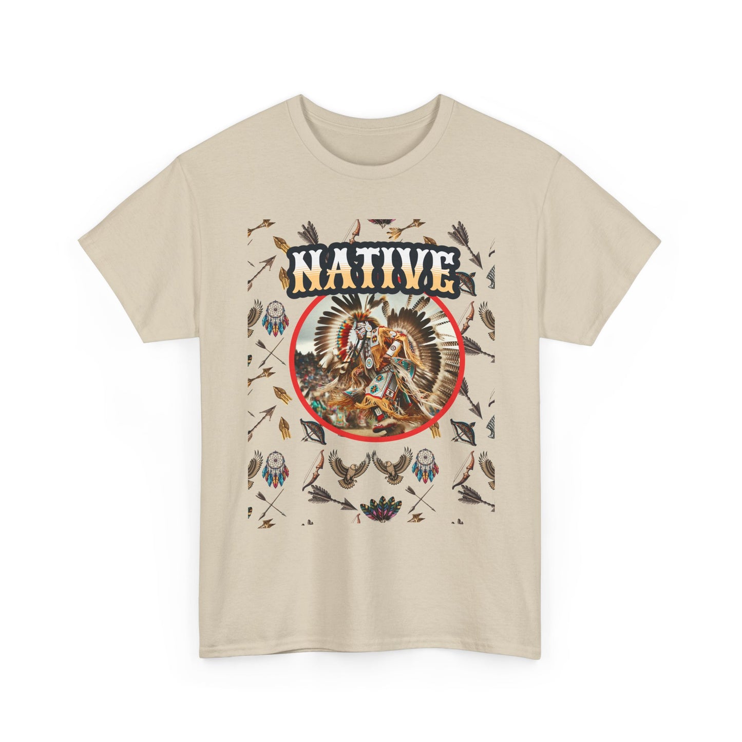 Men's Native - American Native Dancer Tee