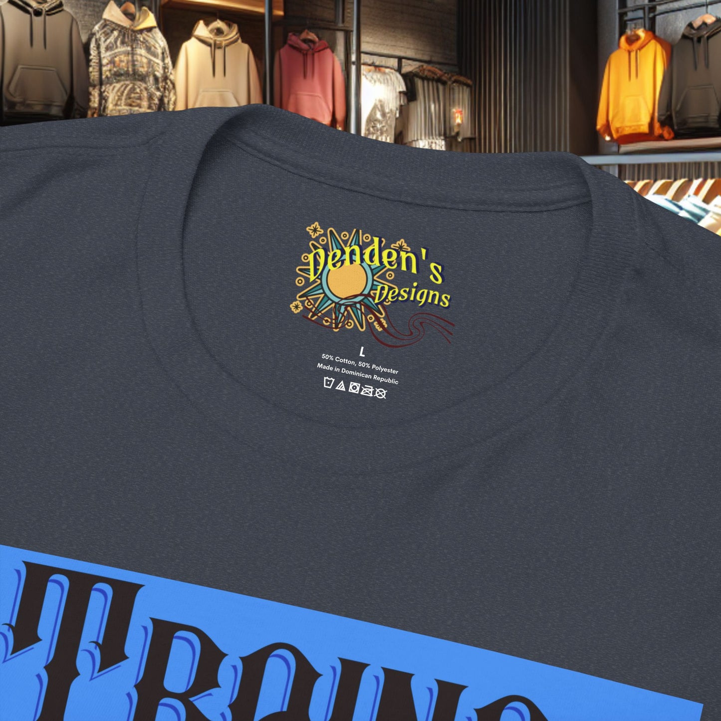 Cotten Tee-Trains - Heavy Cotten Tee