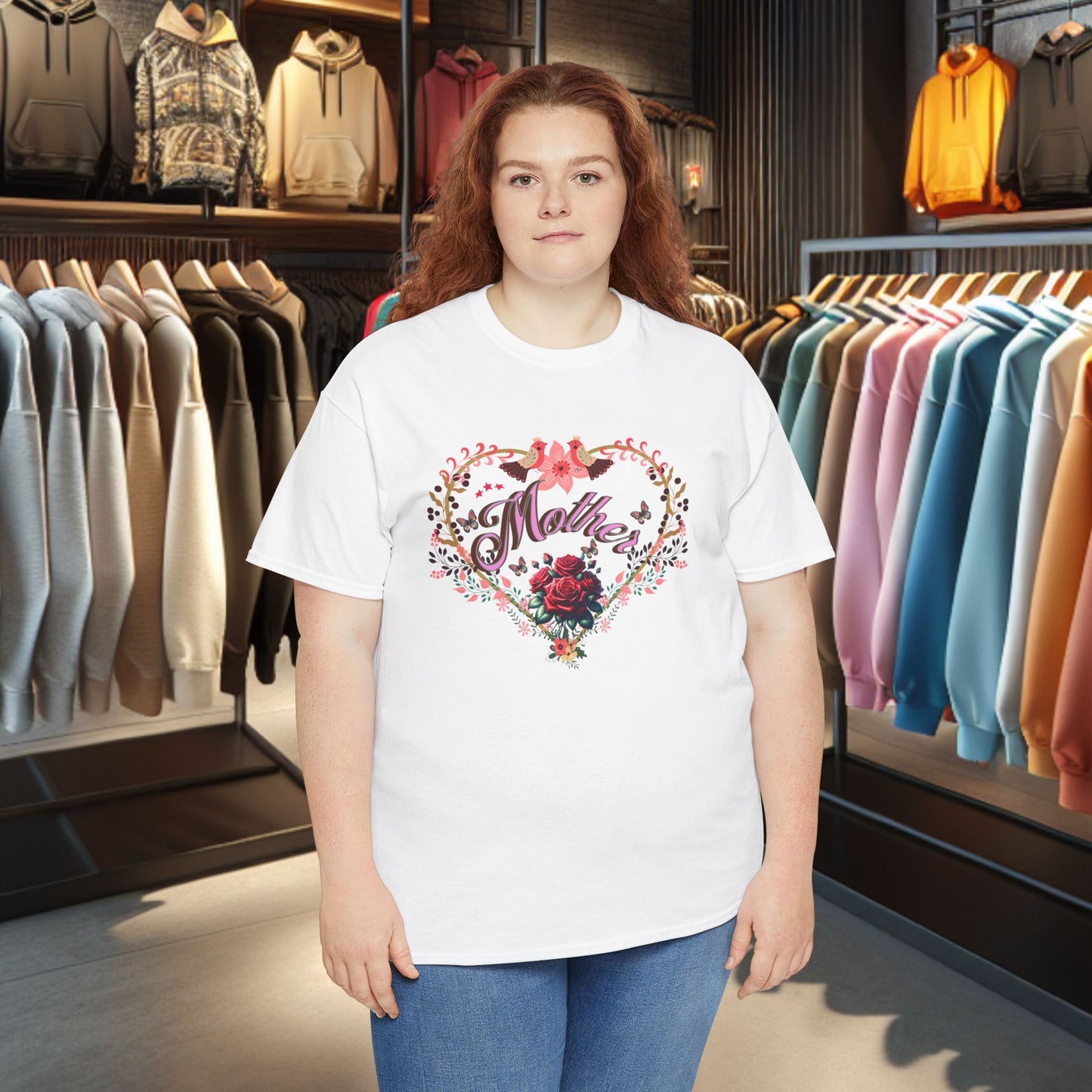 Mother Heartfelt Tee-Shirt