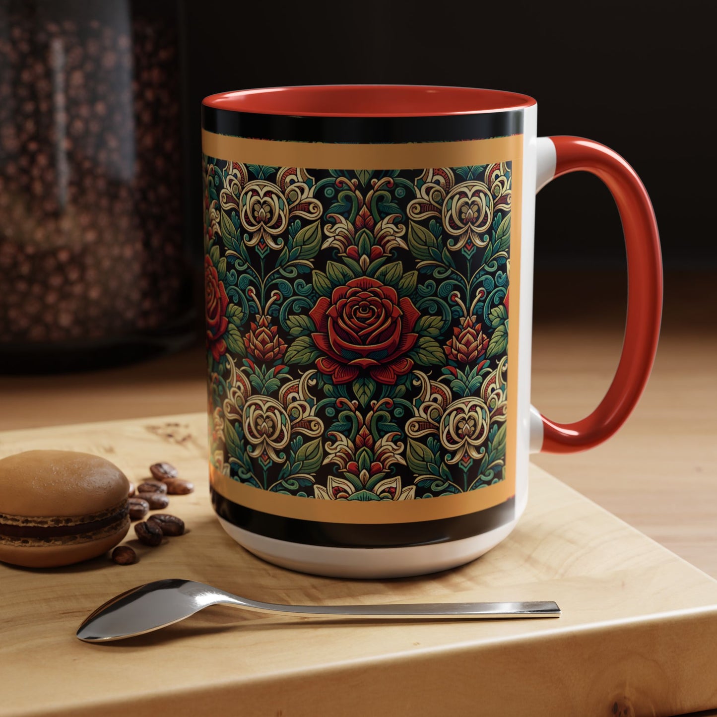 Mug- Rose Garden-Coffee Mug