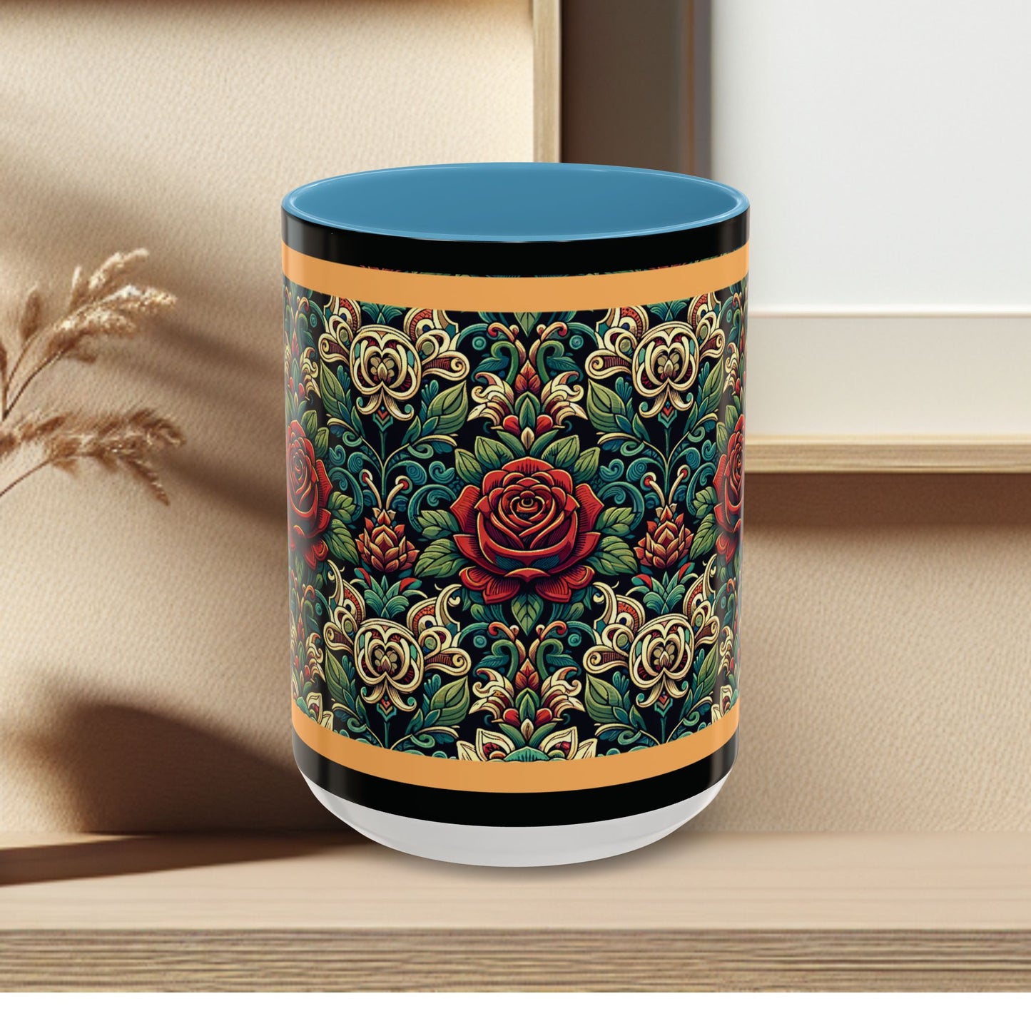 Mug- Rose Garden-Coffee Mug