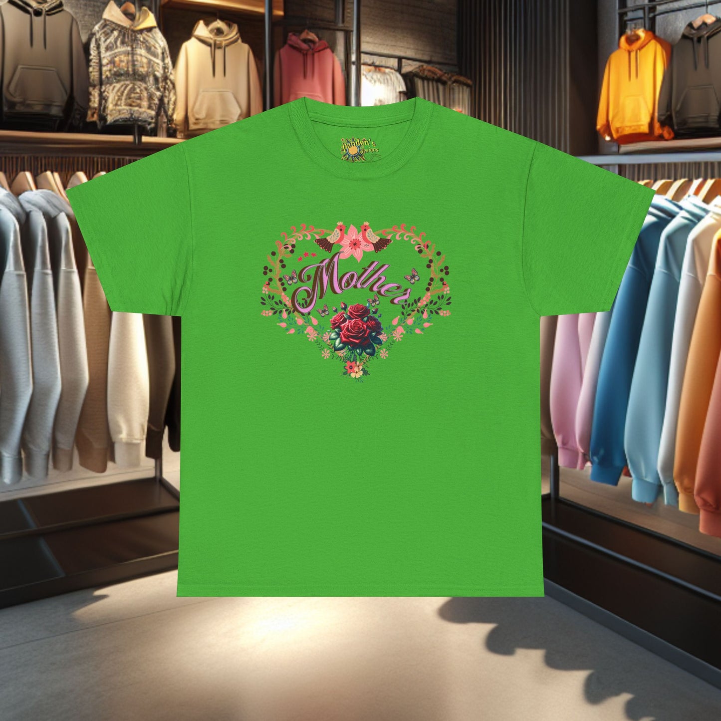 Mother Heartfelt Tee-Shirt