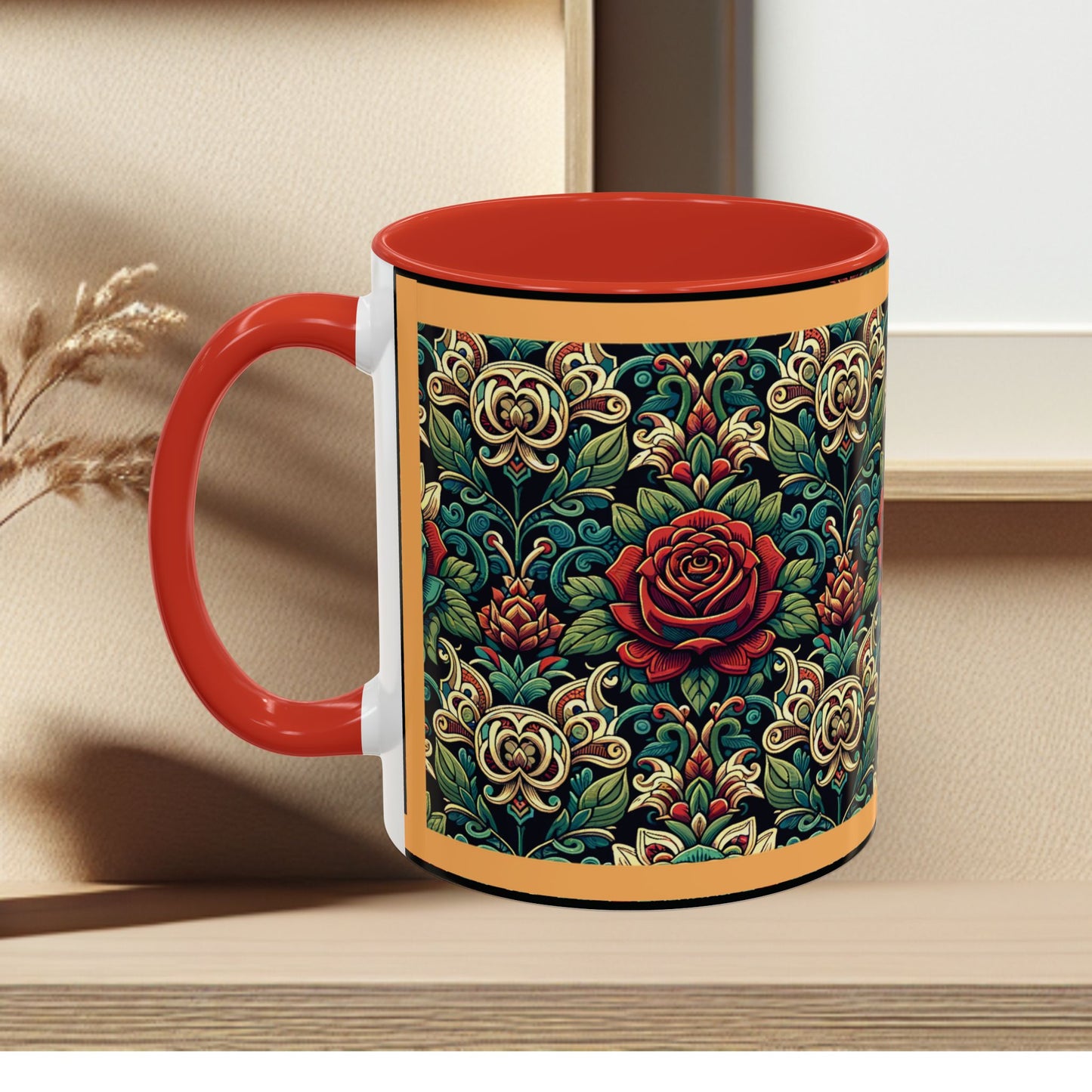 Mug- Rose Garden-Coffee Mug