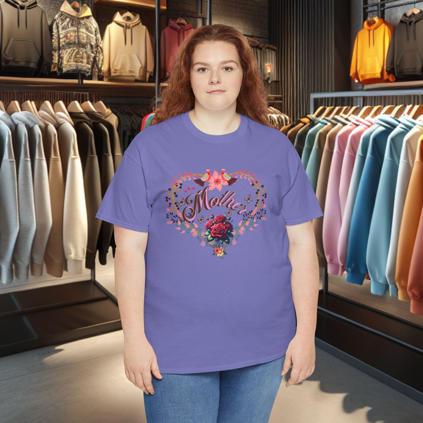 Mother Heartfelt Tee-Shirt