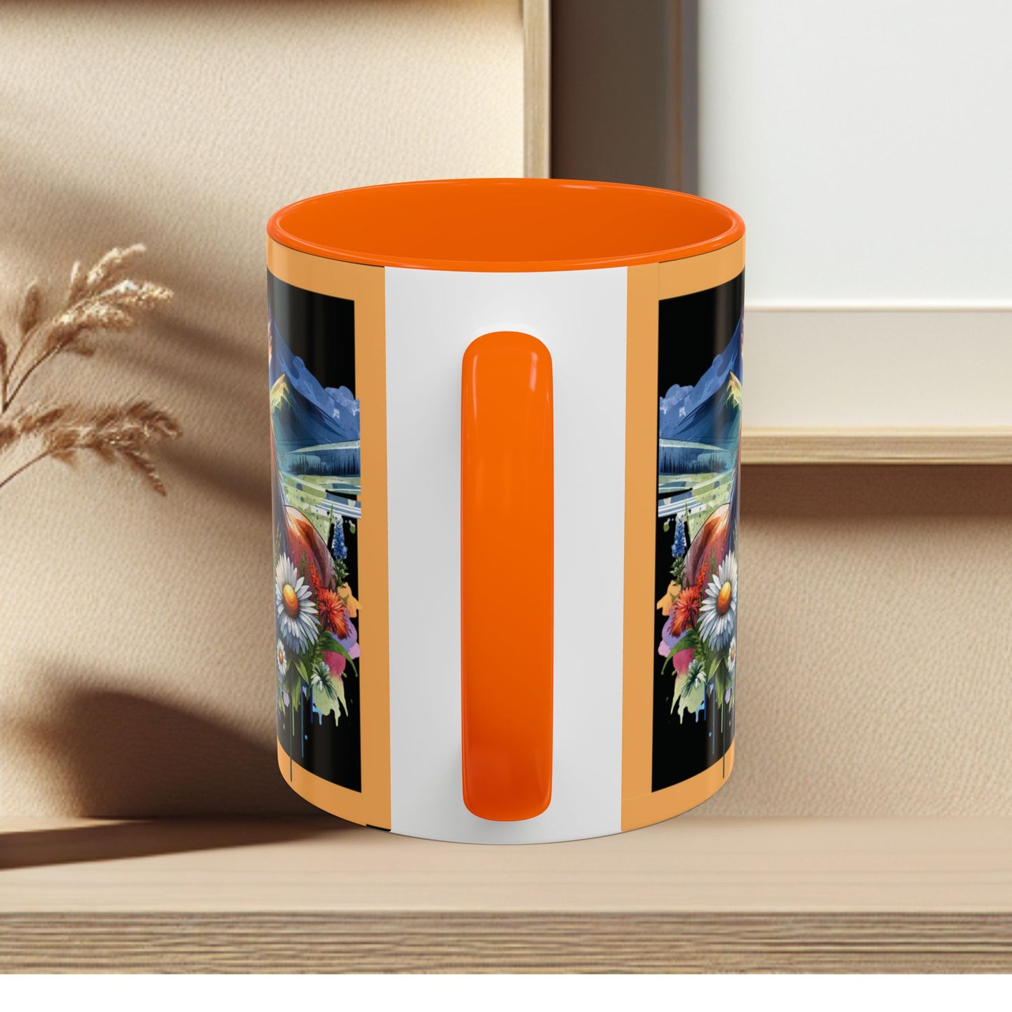 Mug Coffee Wild Horses 11oz 15oz