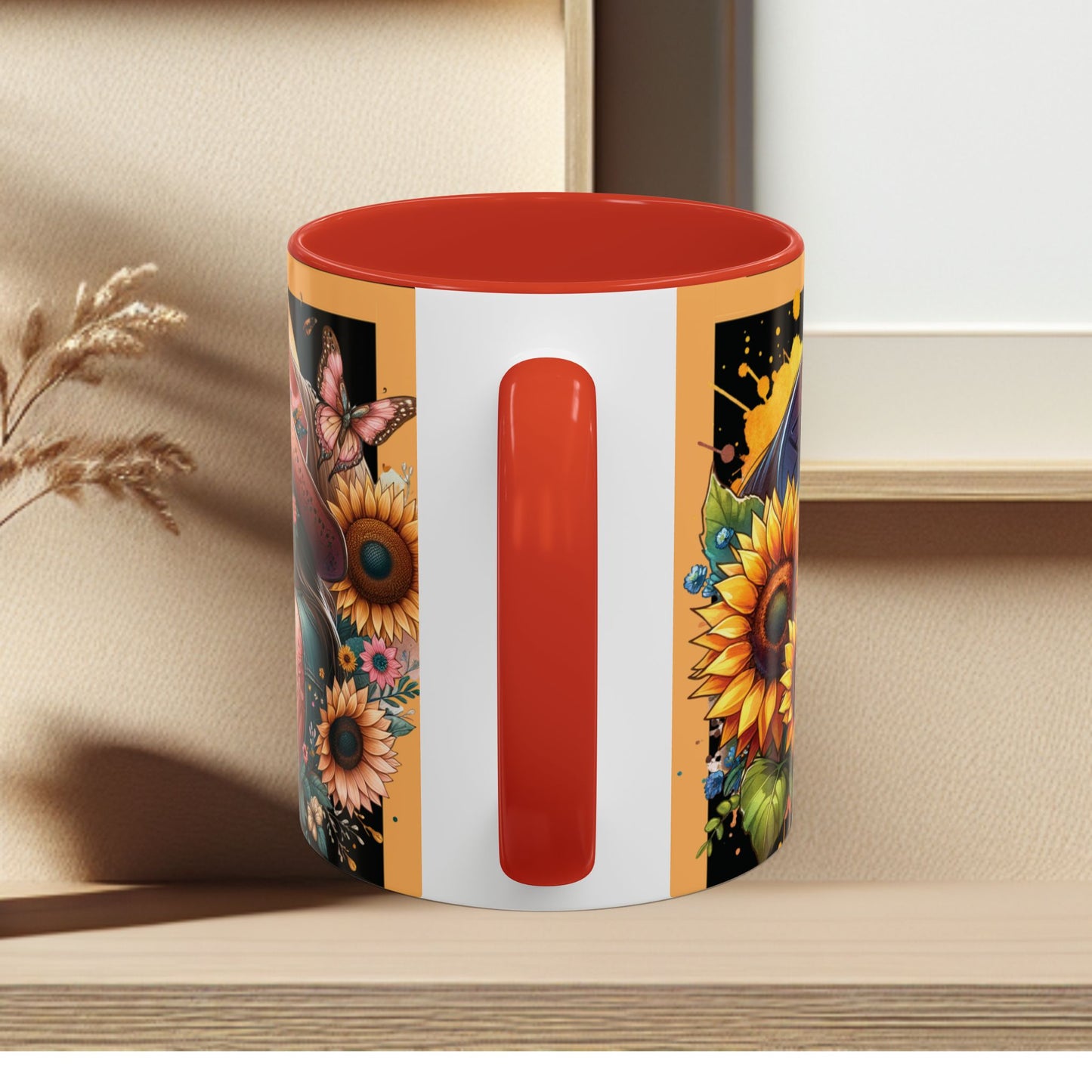 Coffee Mug Cowgirls and they're Horses