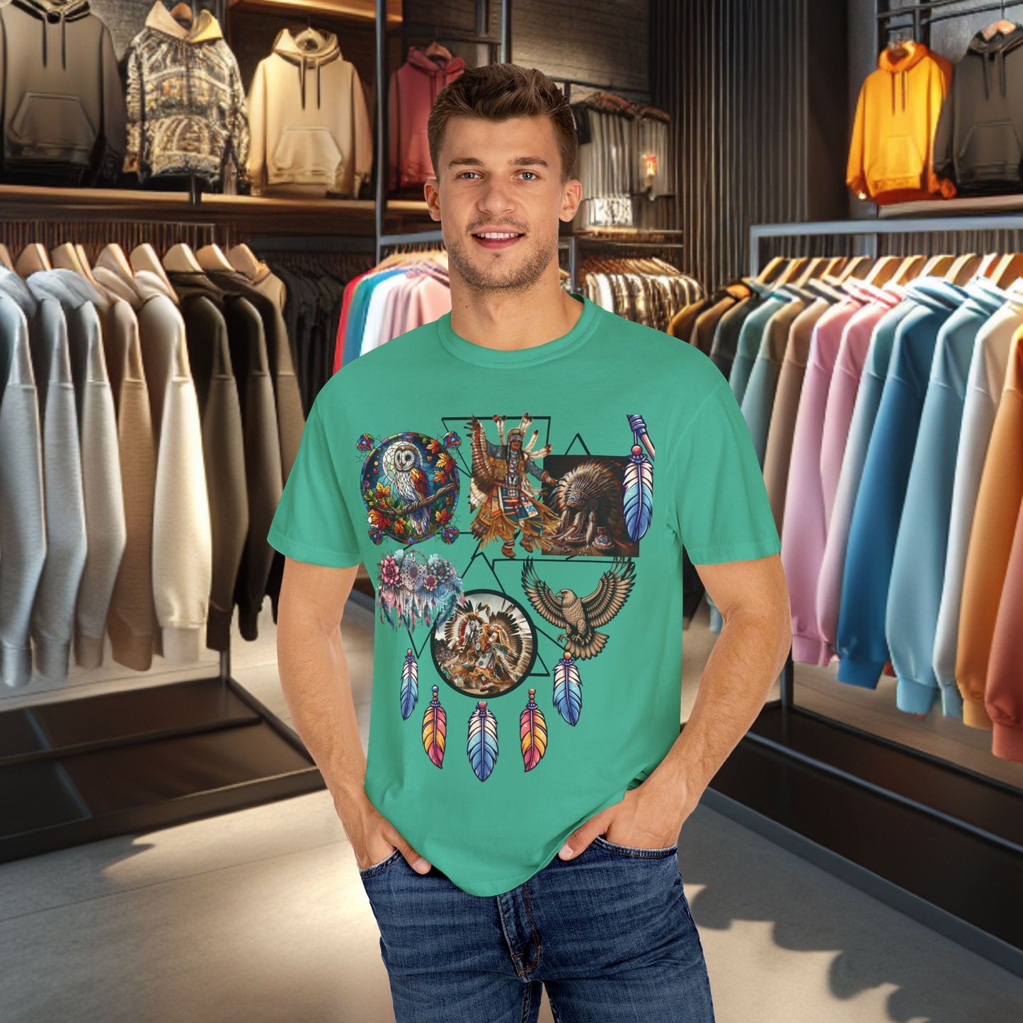 Native American Dreamcatcher T-shirt