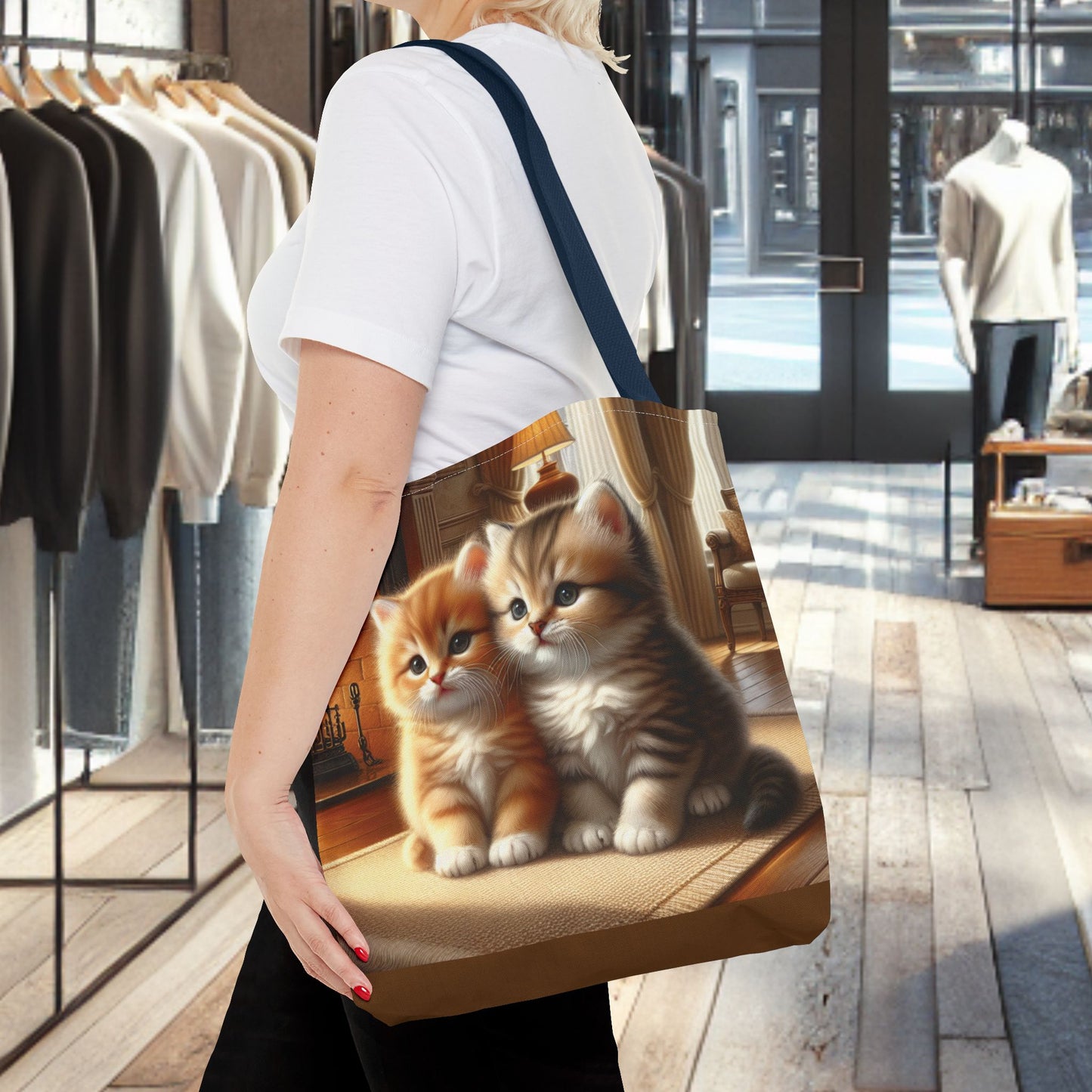 Tote Bag - Kittens - Tote Bag (AOP)