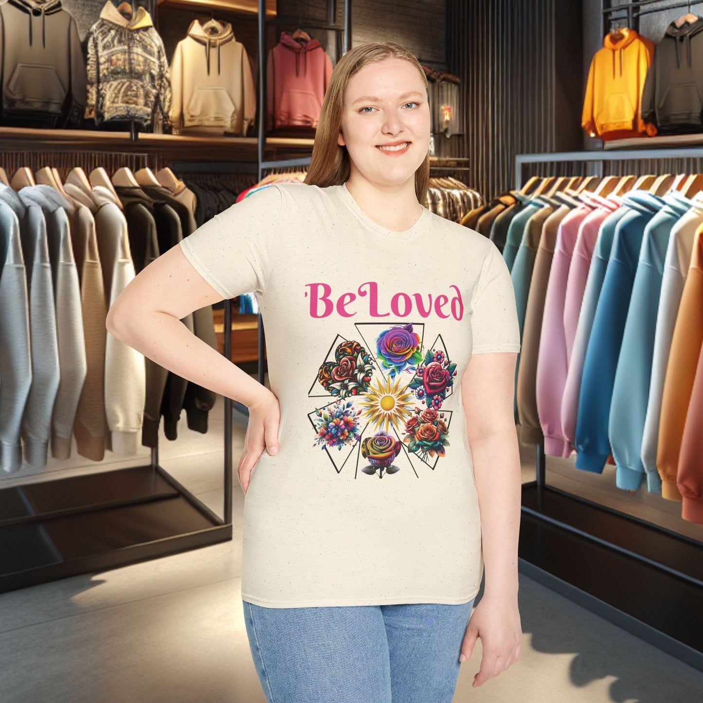 Be Loved T-Shirt - Unisex
