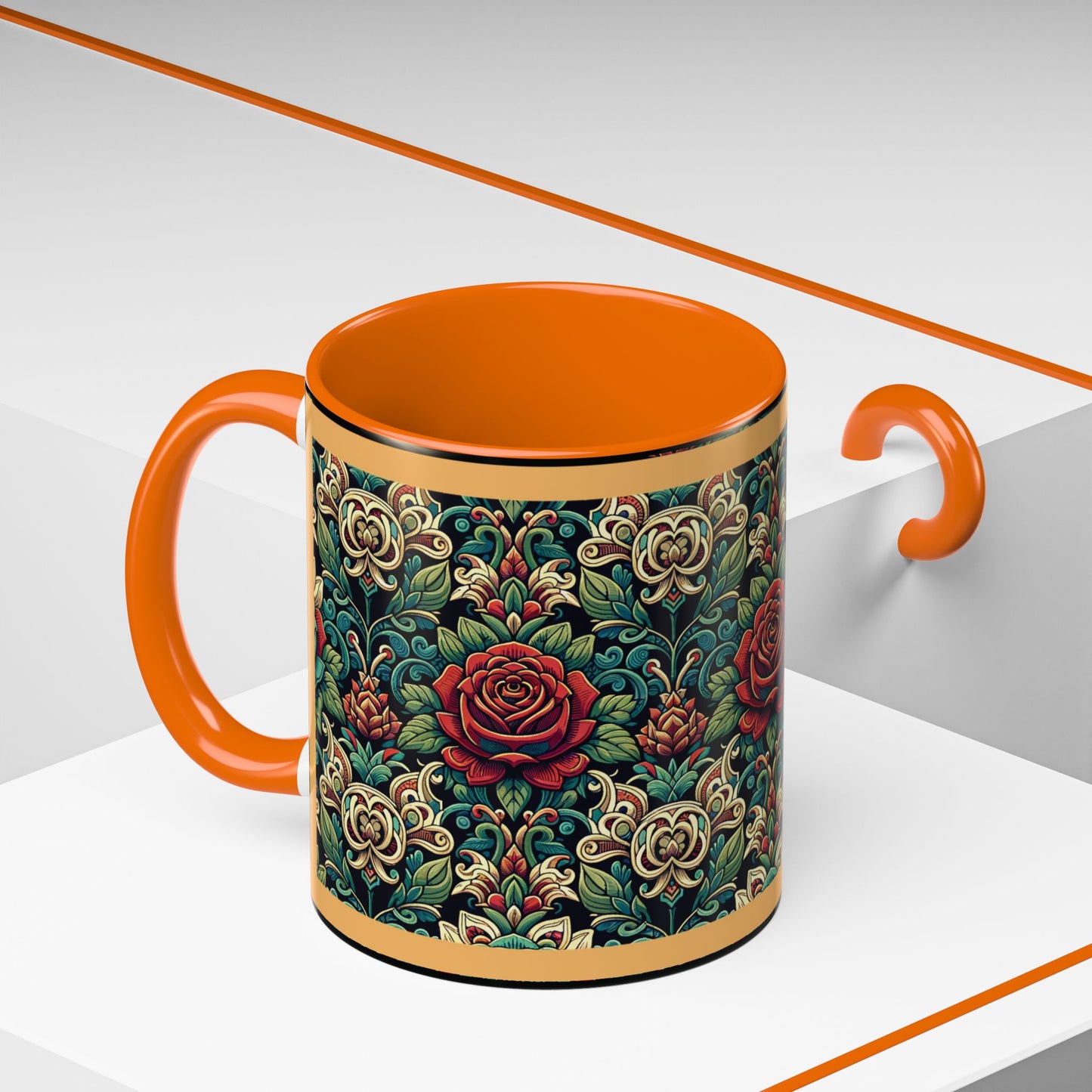 Mug- Rose Garden-Coffee Mug