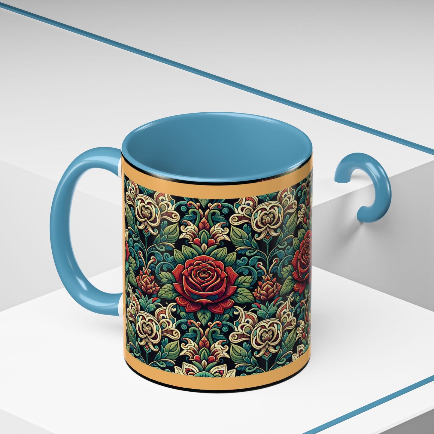 Mug- Rose Garden-Coffee Mug