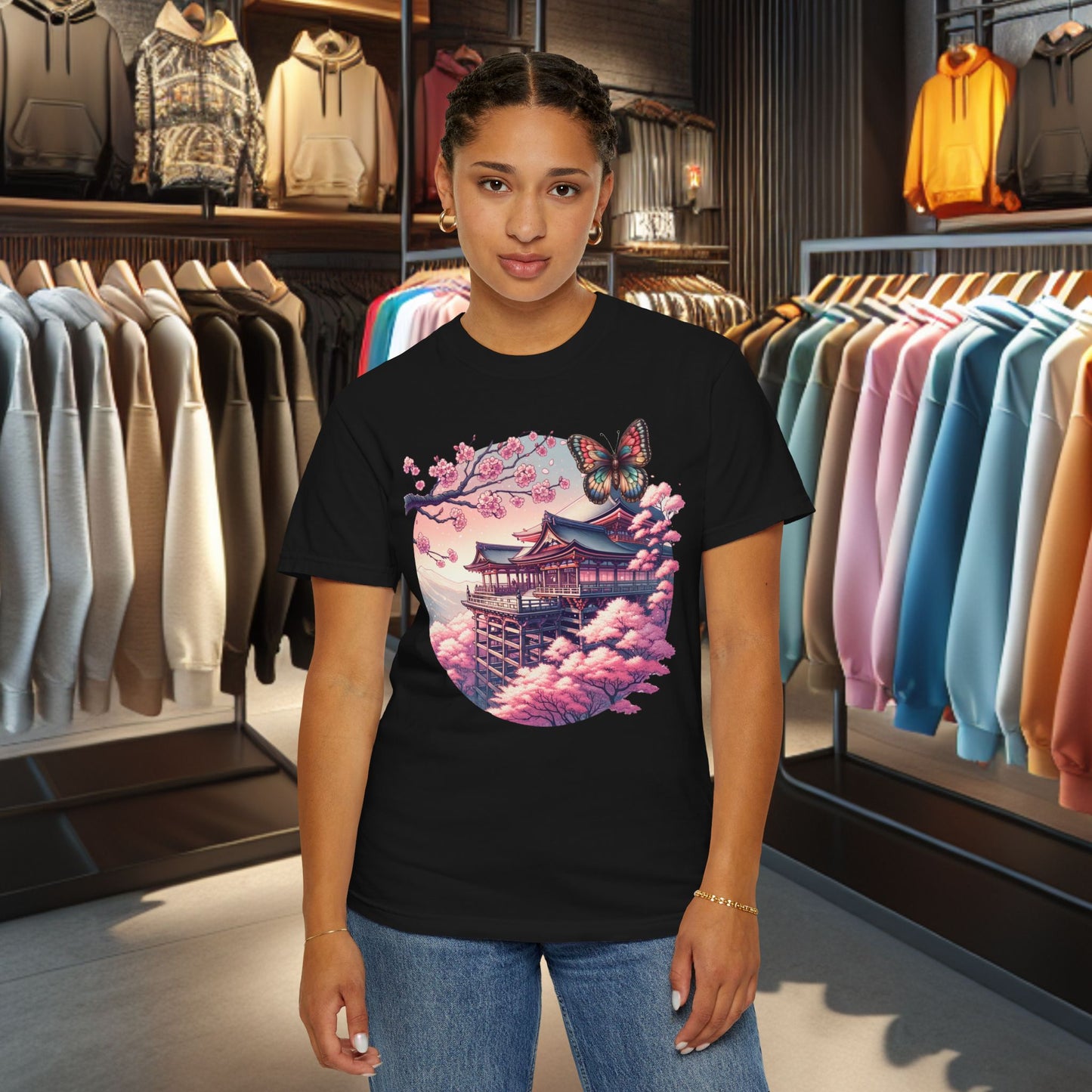 Cherry Blossom Manor Unisex T-shirt