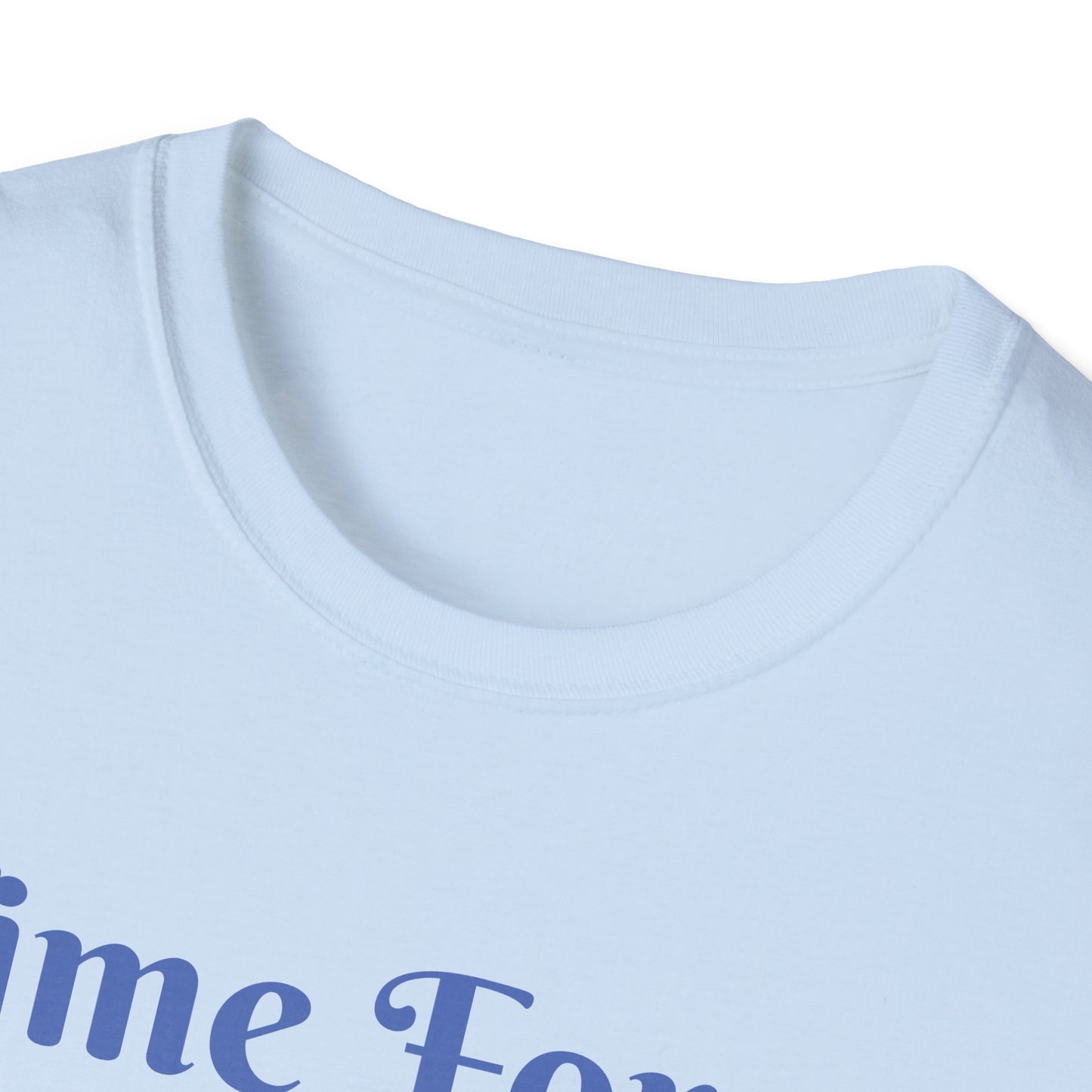 Puppy Playing Tennis Unisex T-Shirt - Time For Tennis