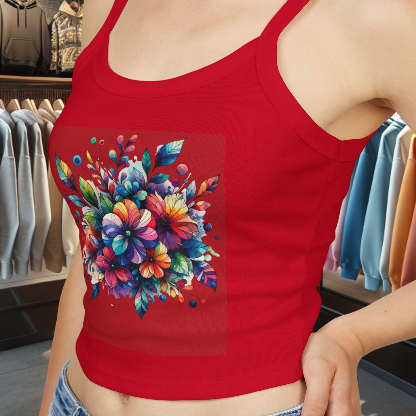 Floral bouquet of Flowers Tank Top