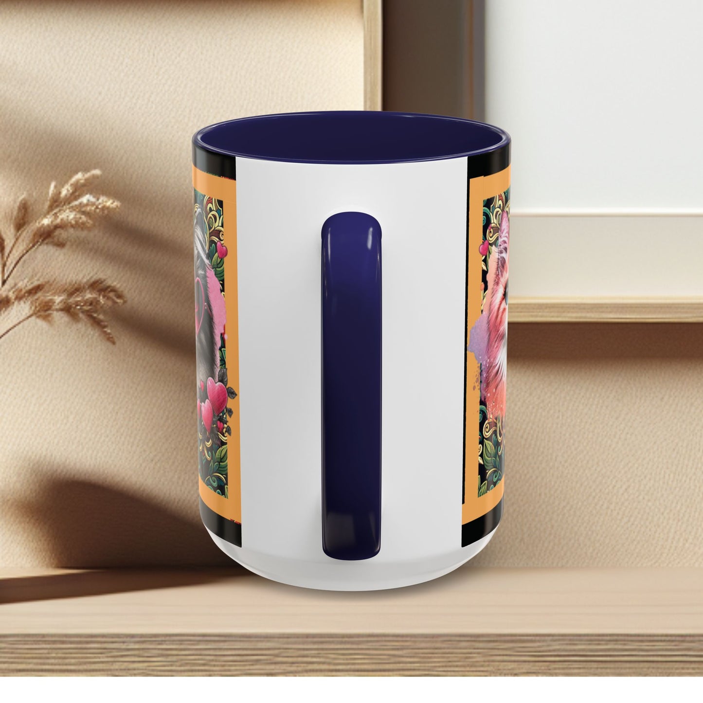 Coffee Mug Kittens Friends