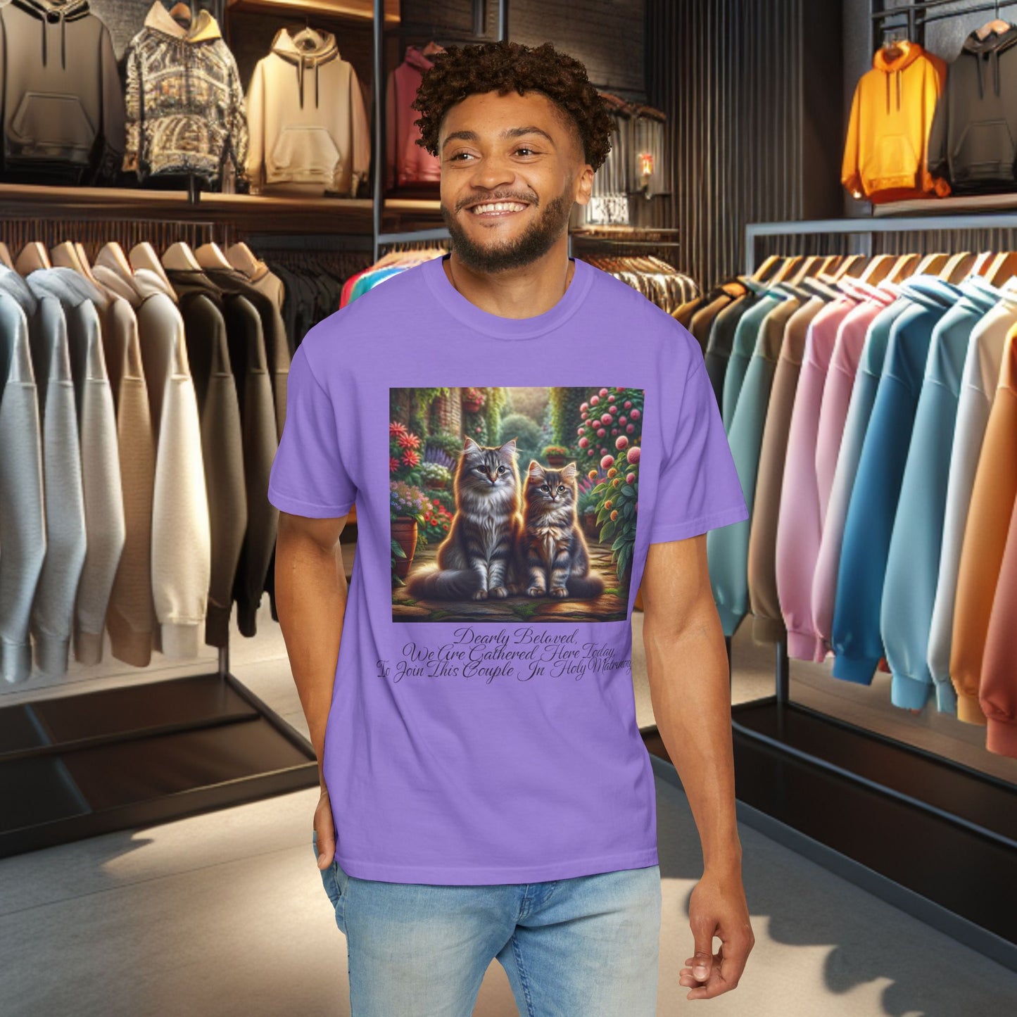 Cat Wedding T-shirt