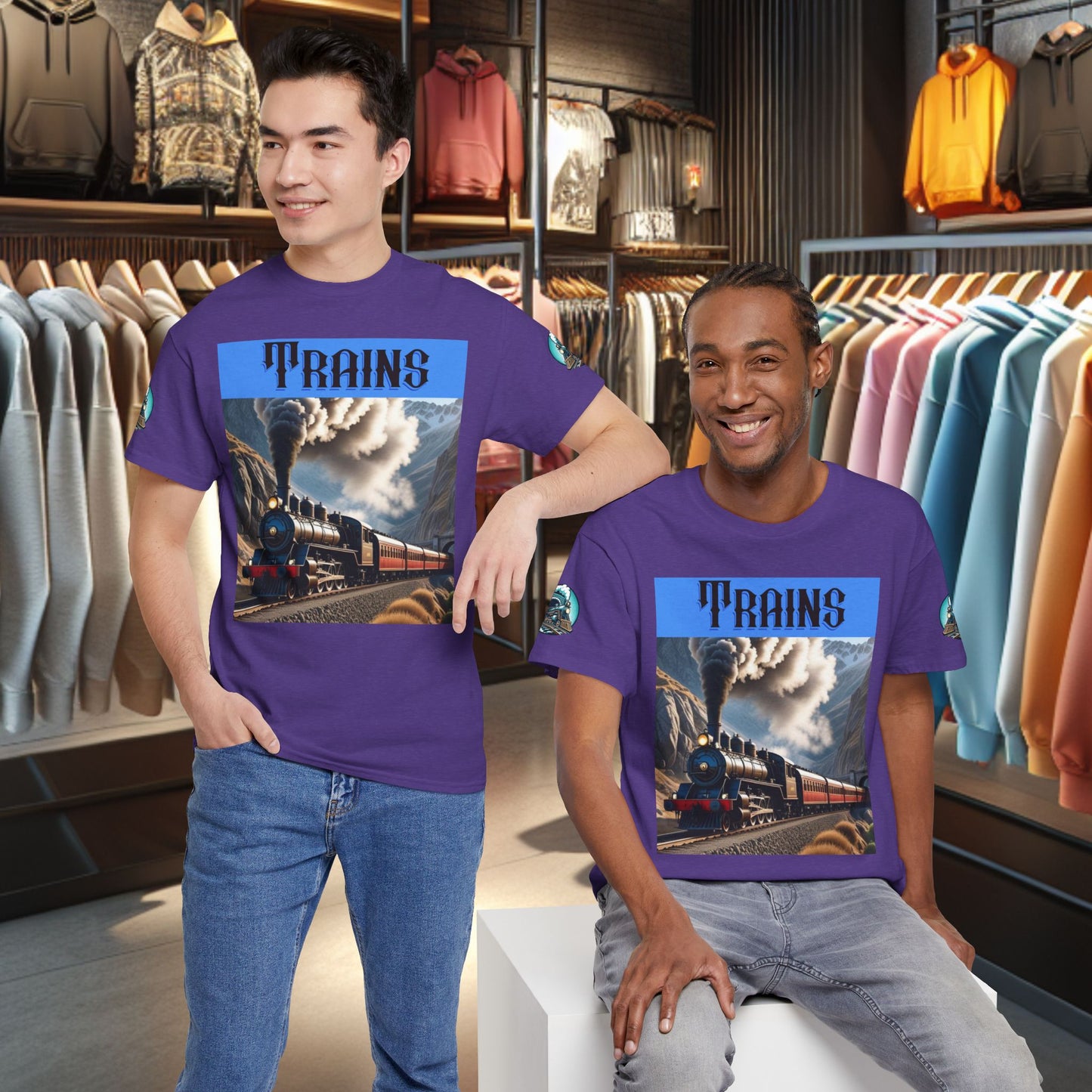 Cotten Tee-Trains - Heavy Cotten Tee