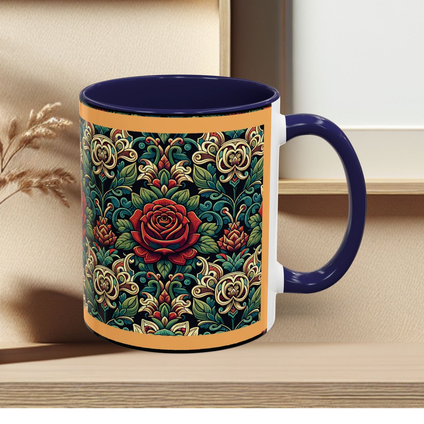 Mug- Rose Garden-Coffee Mug