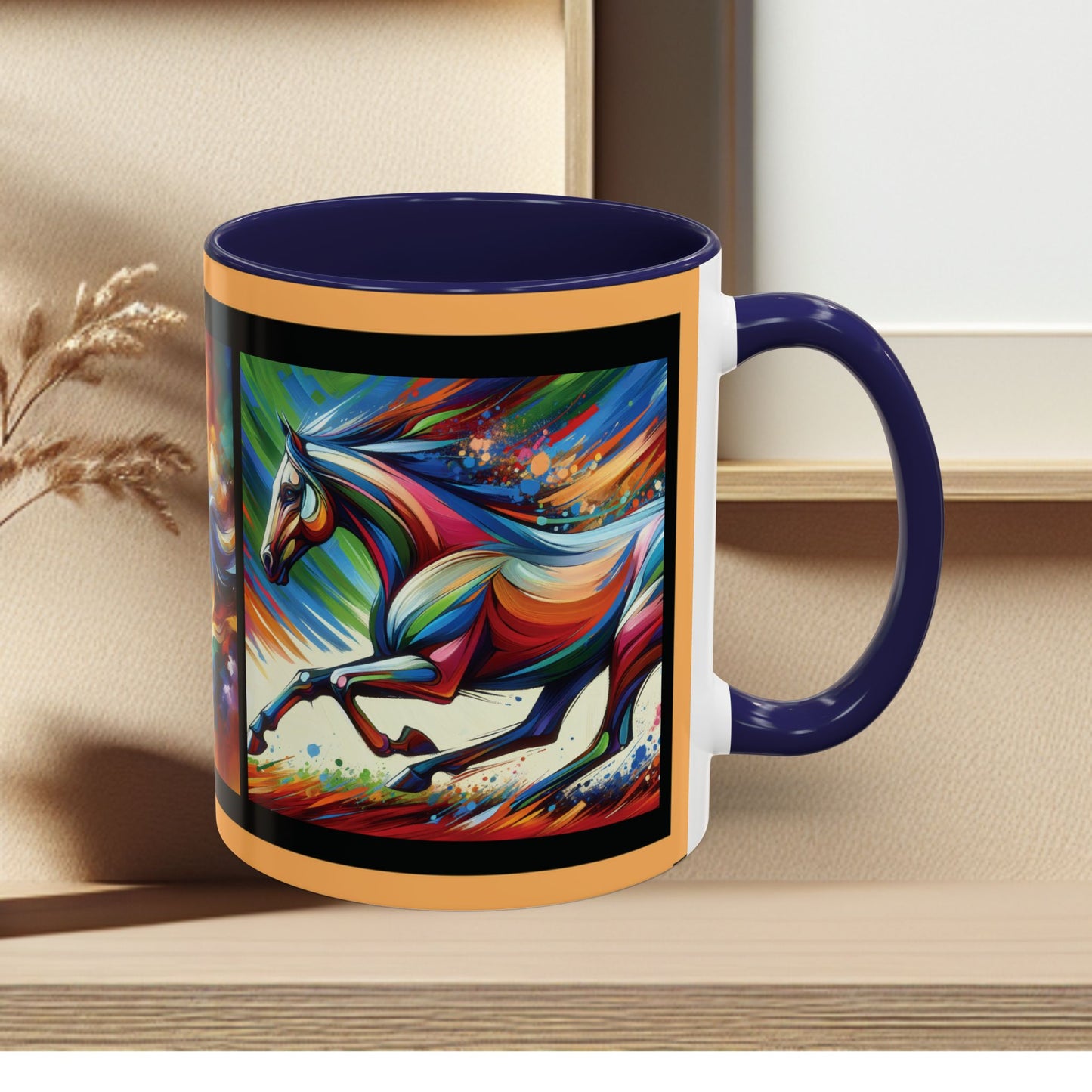Coffee Mug Cloud Horses 11oz, 15oz