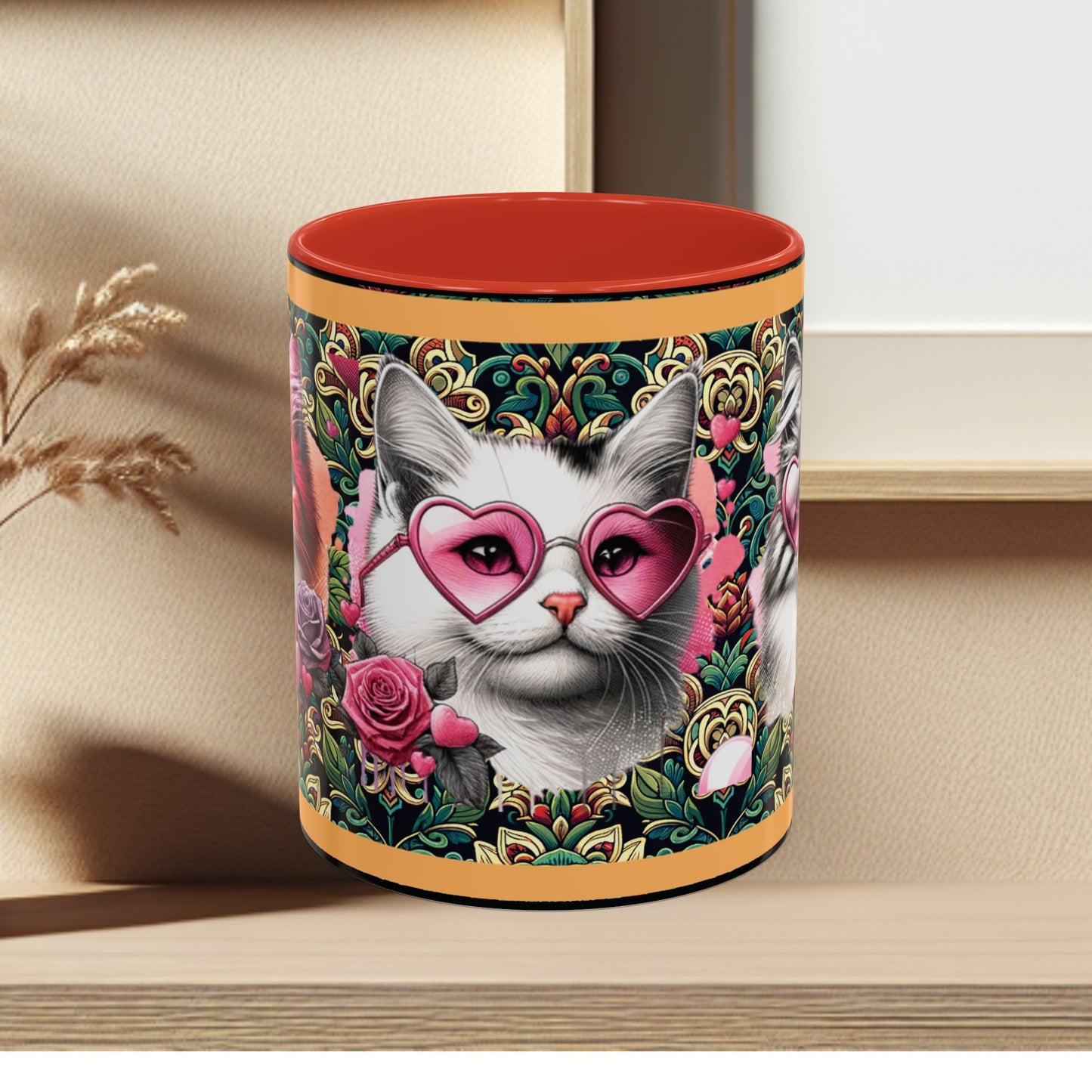 Coffee Mug Kittens Friends