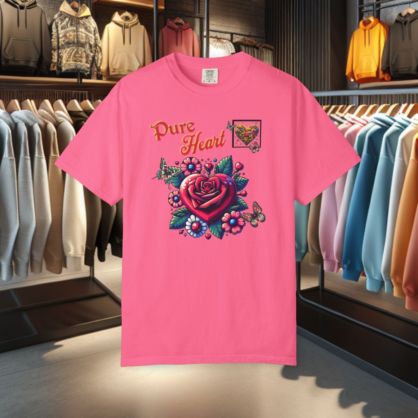 Pure Heart Unisex T-Shirt - Valentine’s Day & Everyday Love