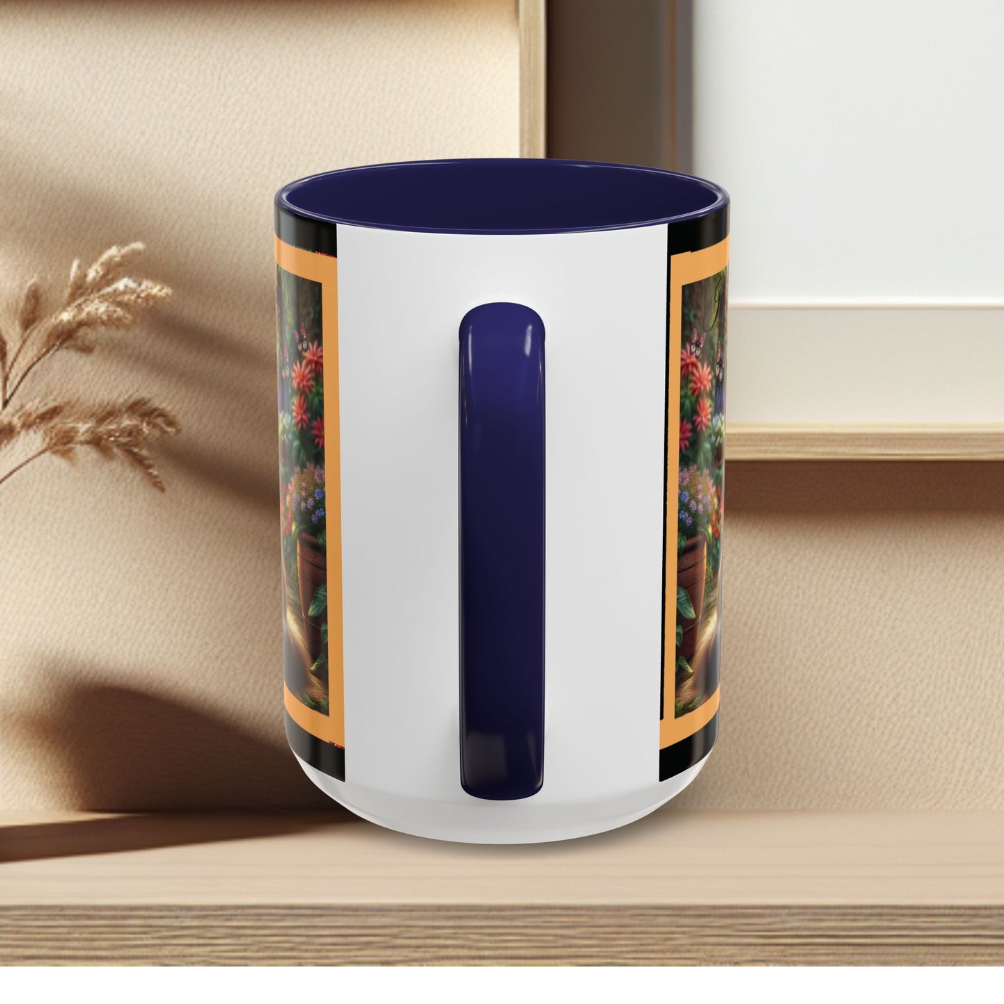 Coffee Mug Cat Wedding