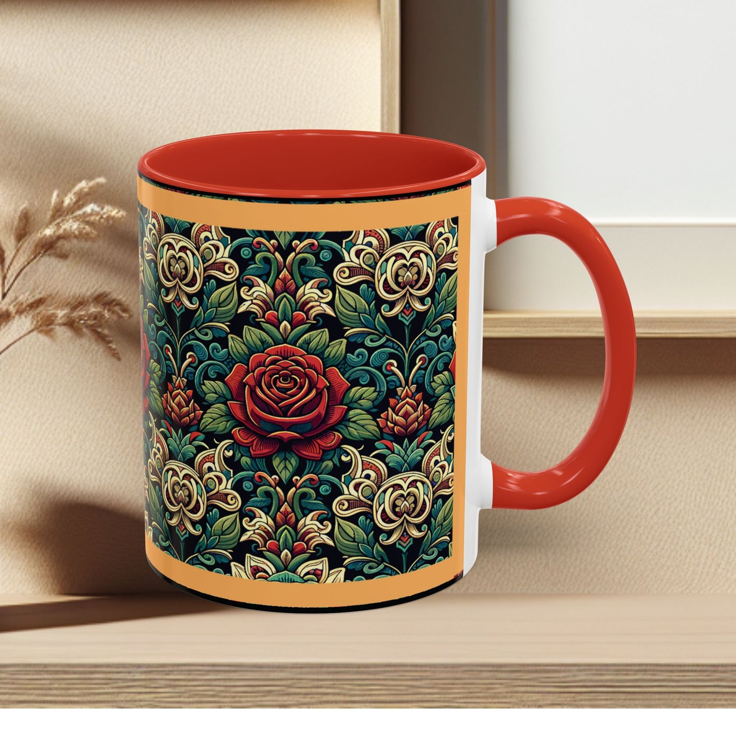 Mug- Rose Garden-Coffee Mug