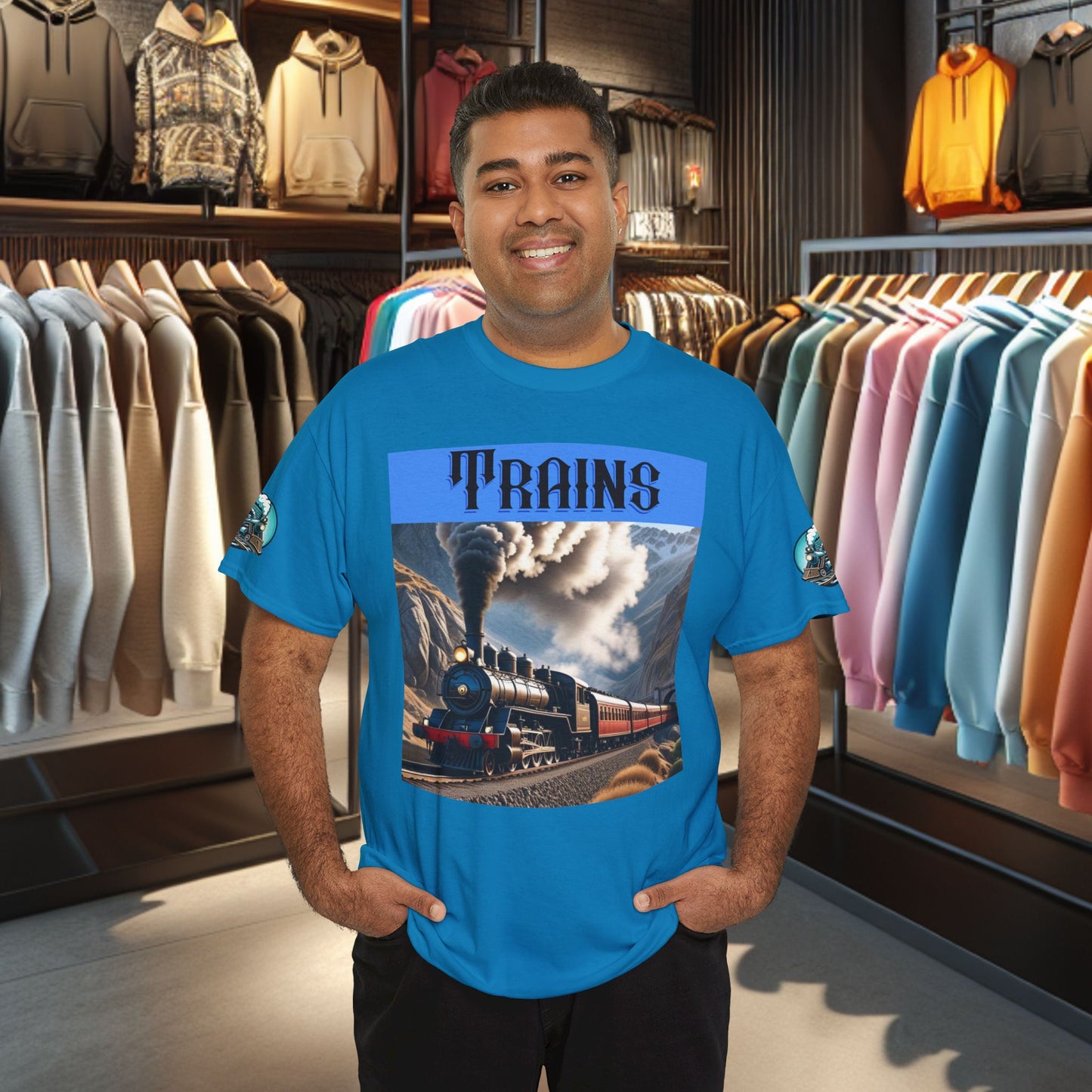 Cotten Tee-Trains - Heavy Cotten Tee