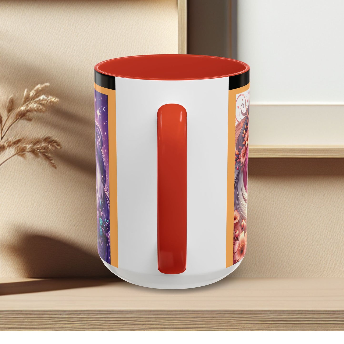 Mug Coffee Unicorns Night and Day - 11oz, 15oz