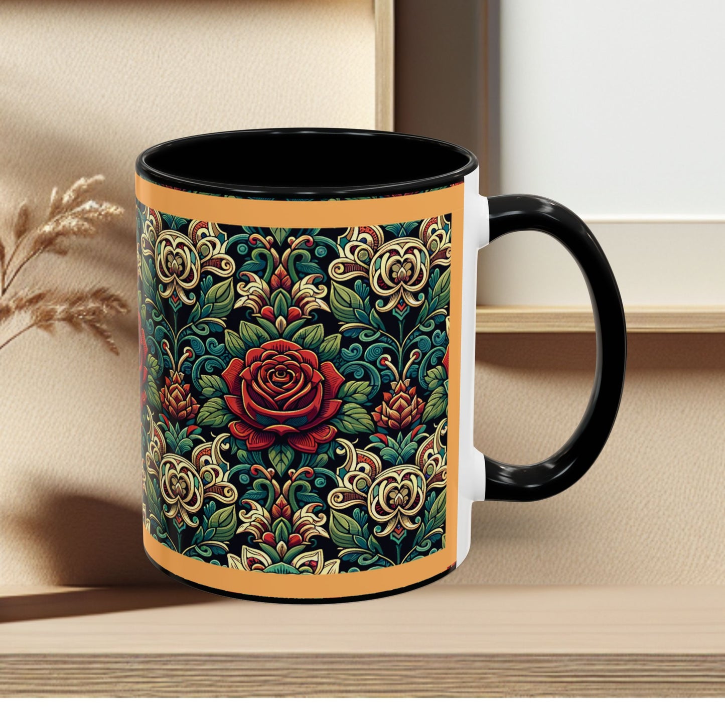 Mug- Rose Garden-Coffee Mug