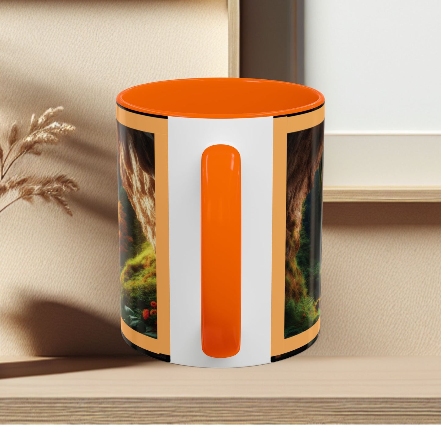 Mug: By the River-Accent Coffee Mug (11oz, 15oz)