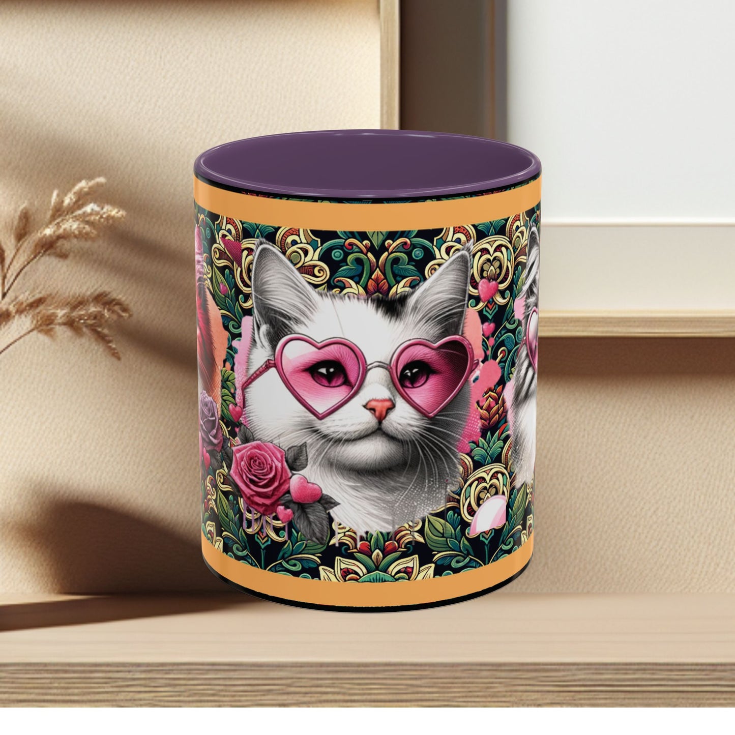 Coffee Mug Kittens Friends