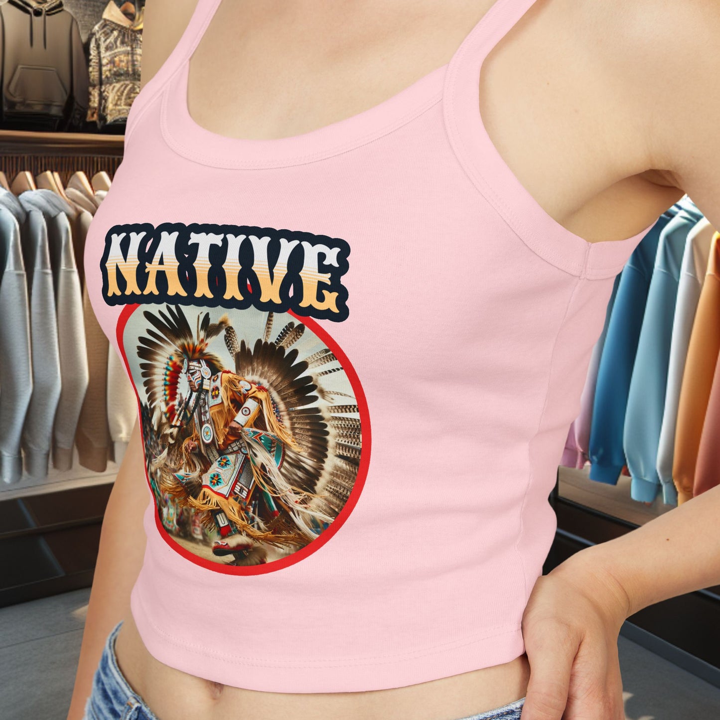 Native Spirit Tank Top - POW WOWs, Outdoor Events