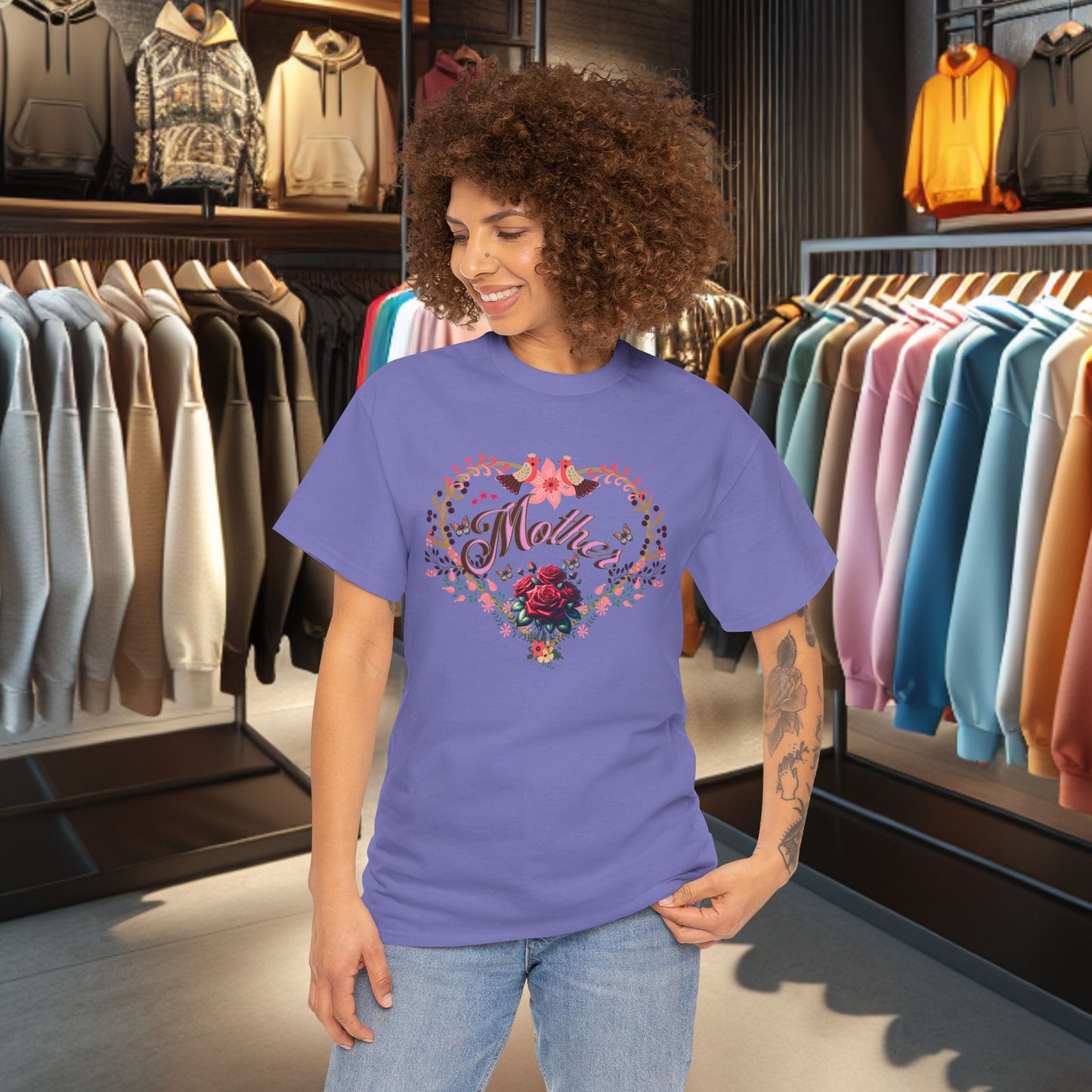 Mother Heartfelt Tee-Shirt