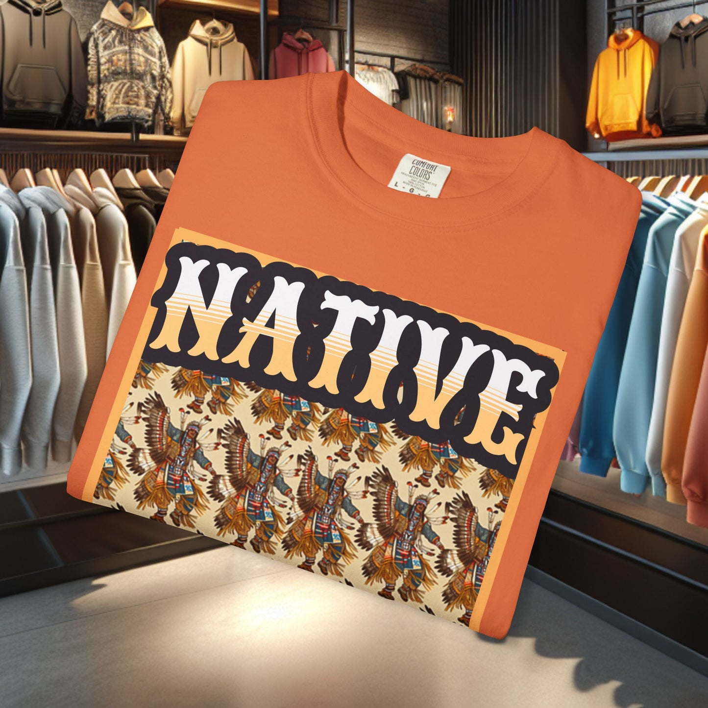 Unisex T-shirt - POW-WOW Native Dancers - Tee Shirt-