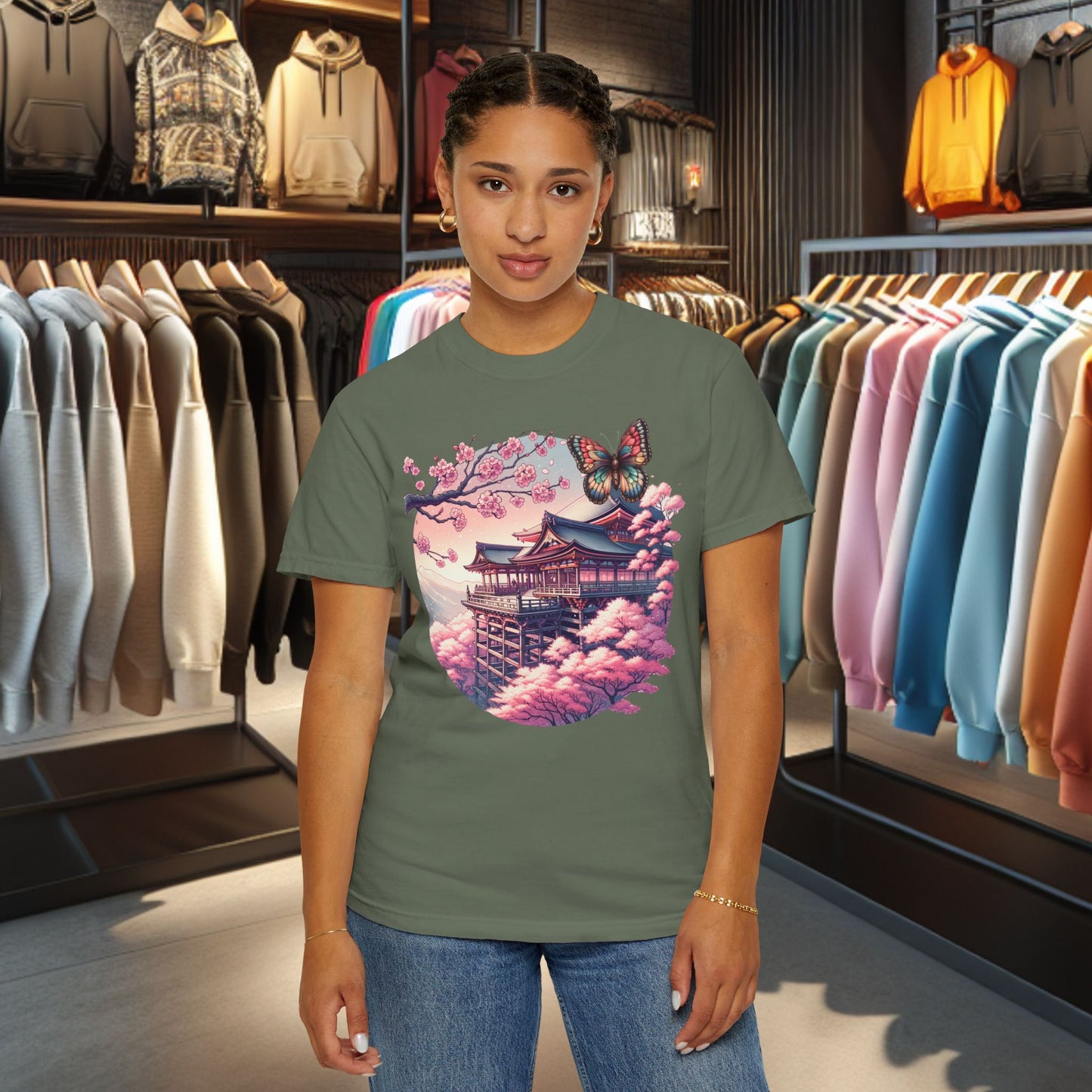 Cherry Blossom Manor Unisex T-shirt