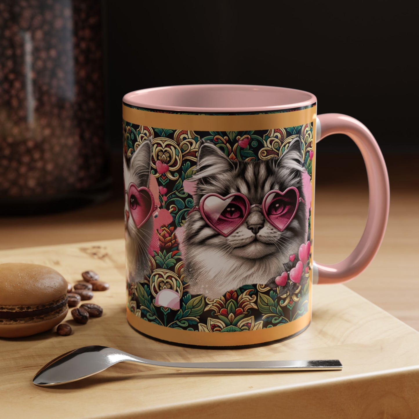 Coffee Mug Kittens Friends