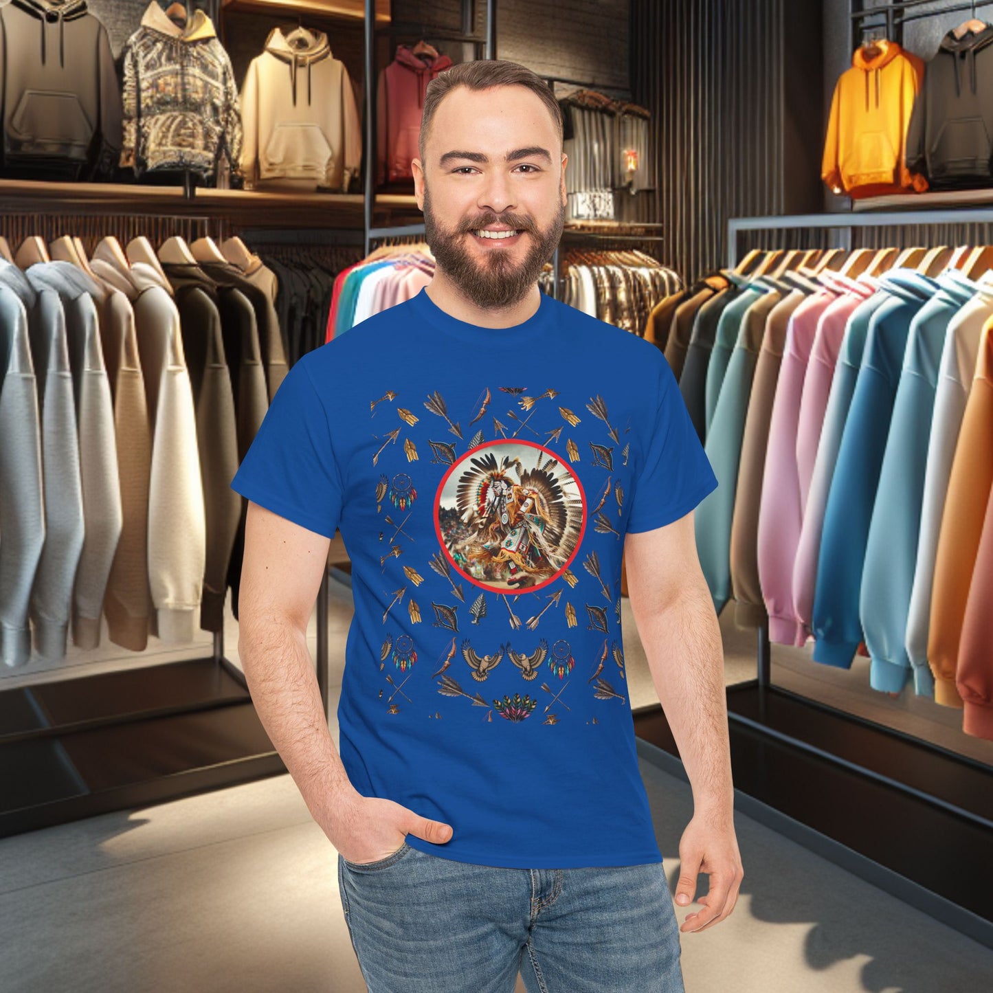 Men's American Native Dancer Tee