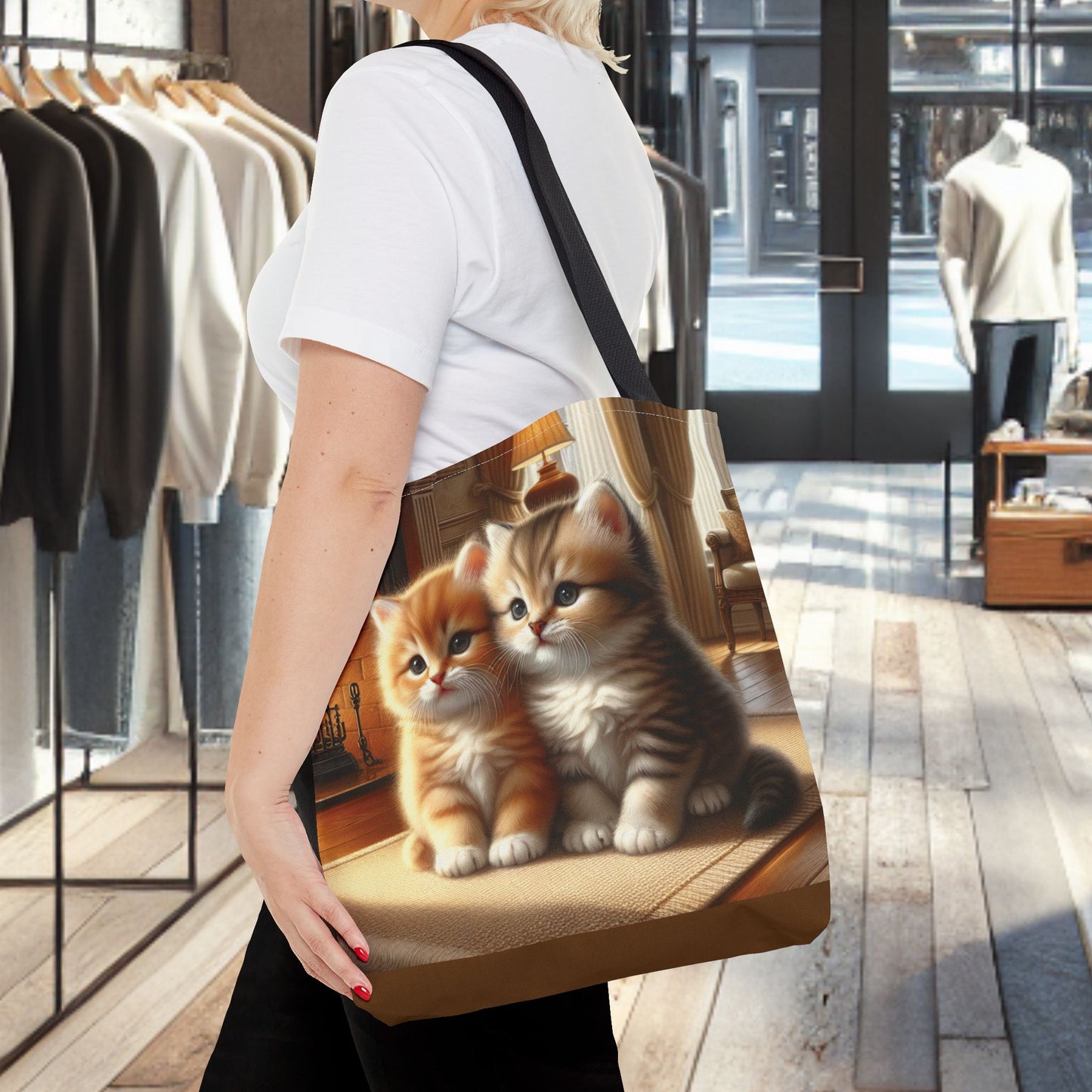 Tote Bag - Kittens - Tote Bag (AOP)