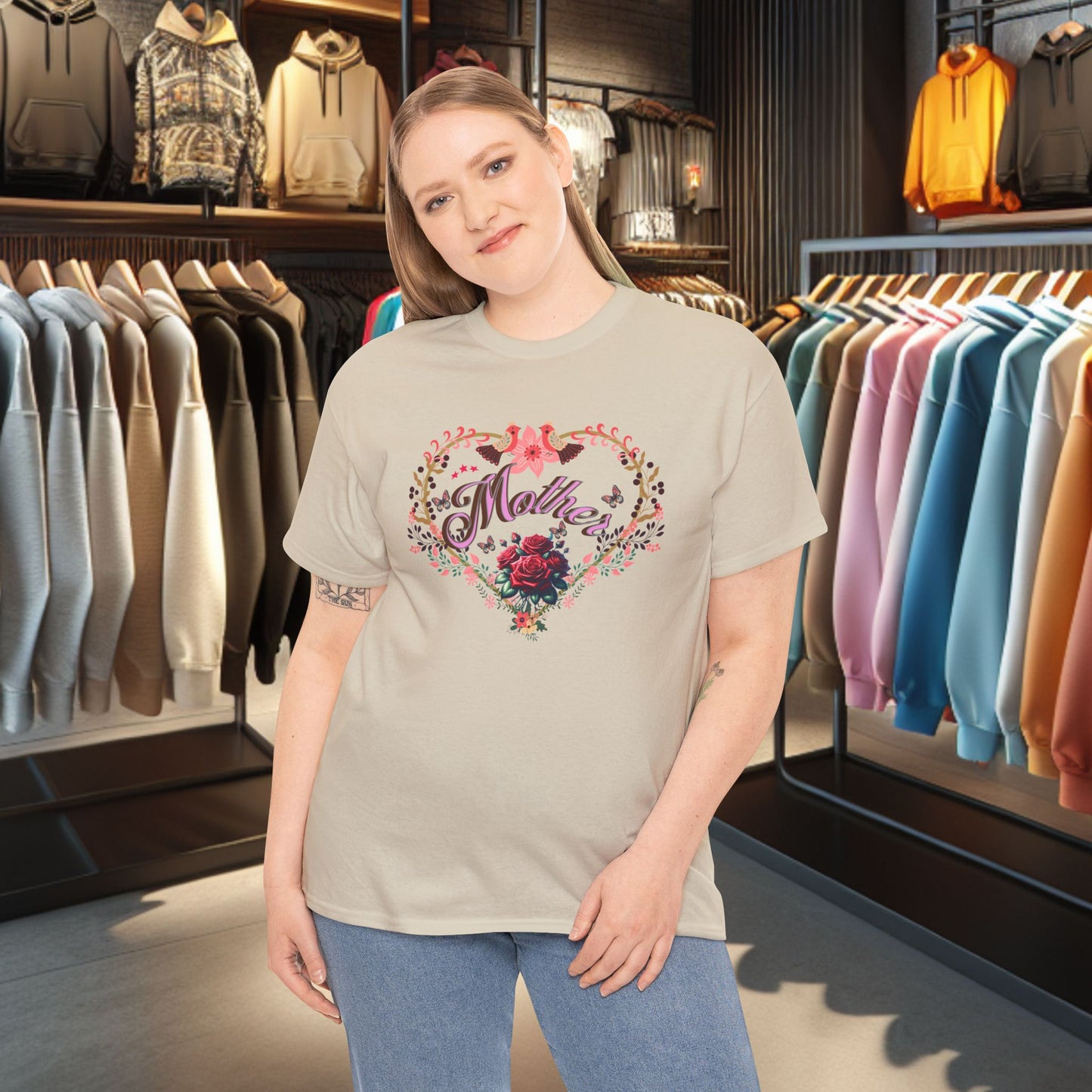 Mother Heartfelt Tee-Shirt