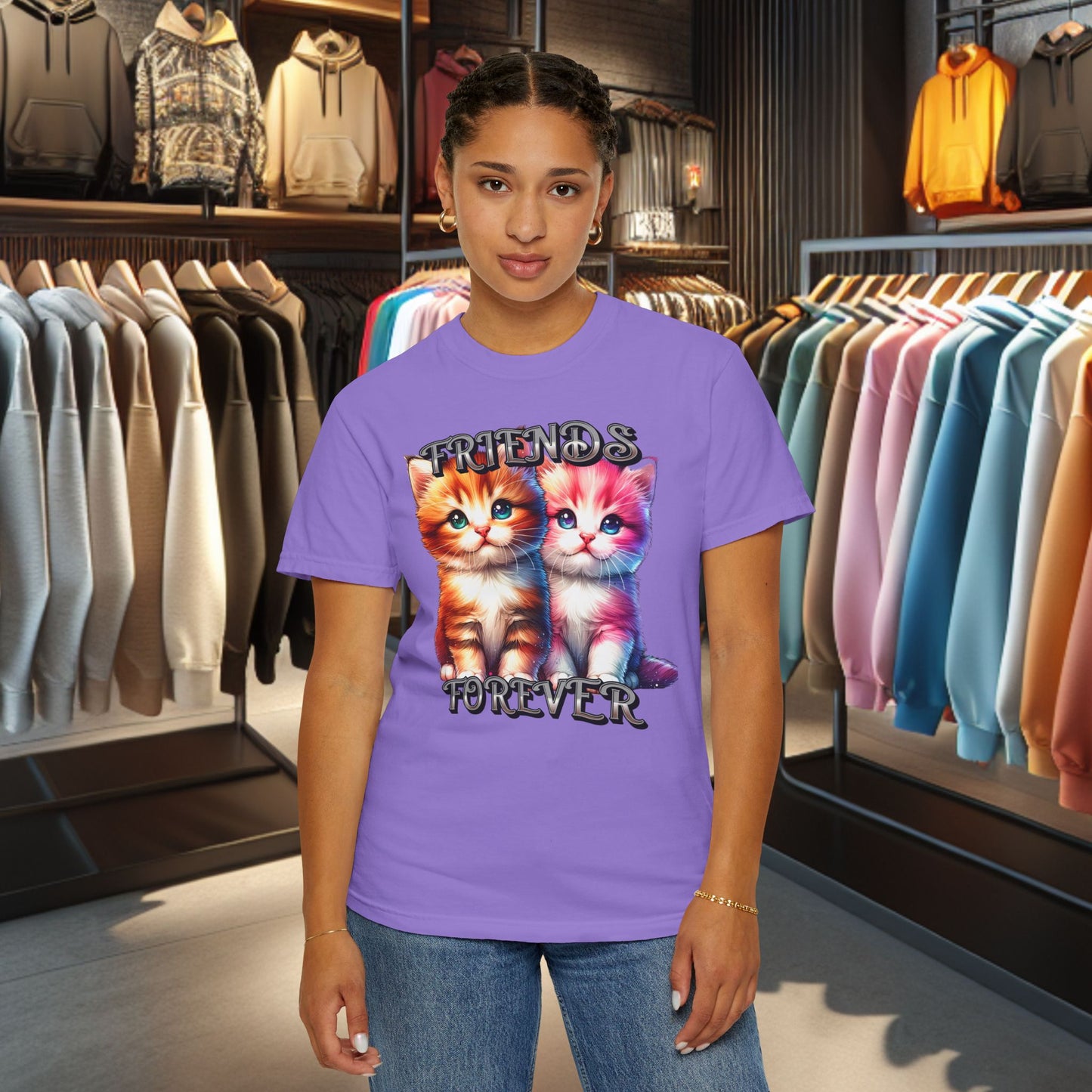 Cat Graphic T-shirt