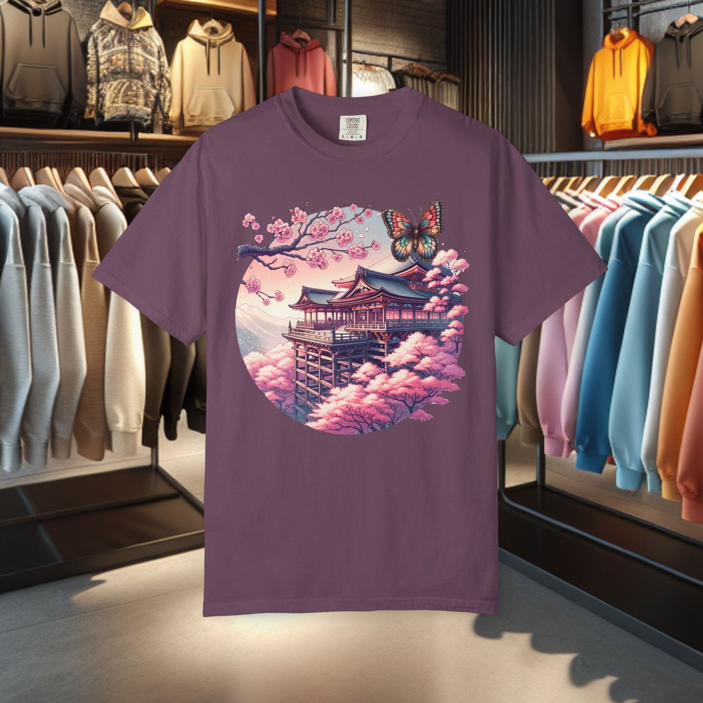 Cherry Blossom Manor Unisex T-shirt